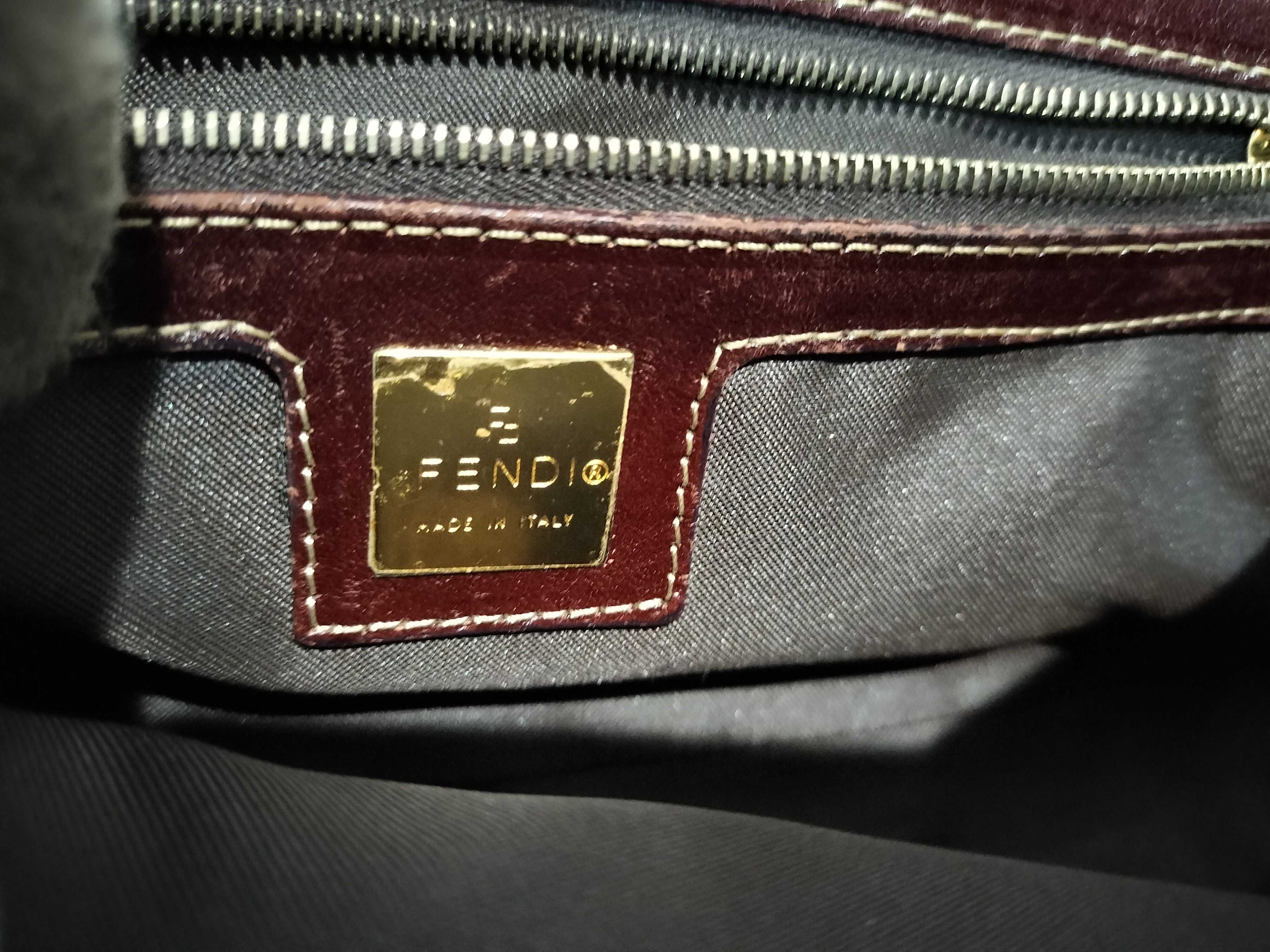 Mamma hardware enamel one-shoulder handbag — view 12