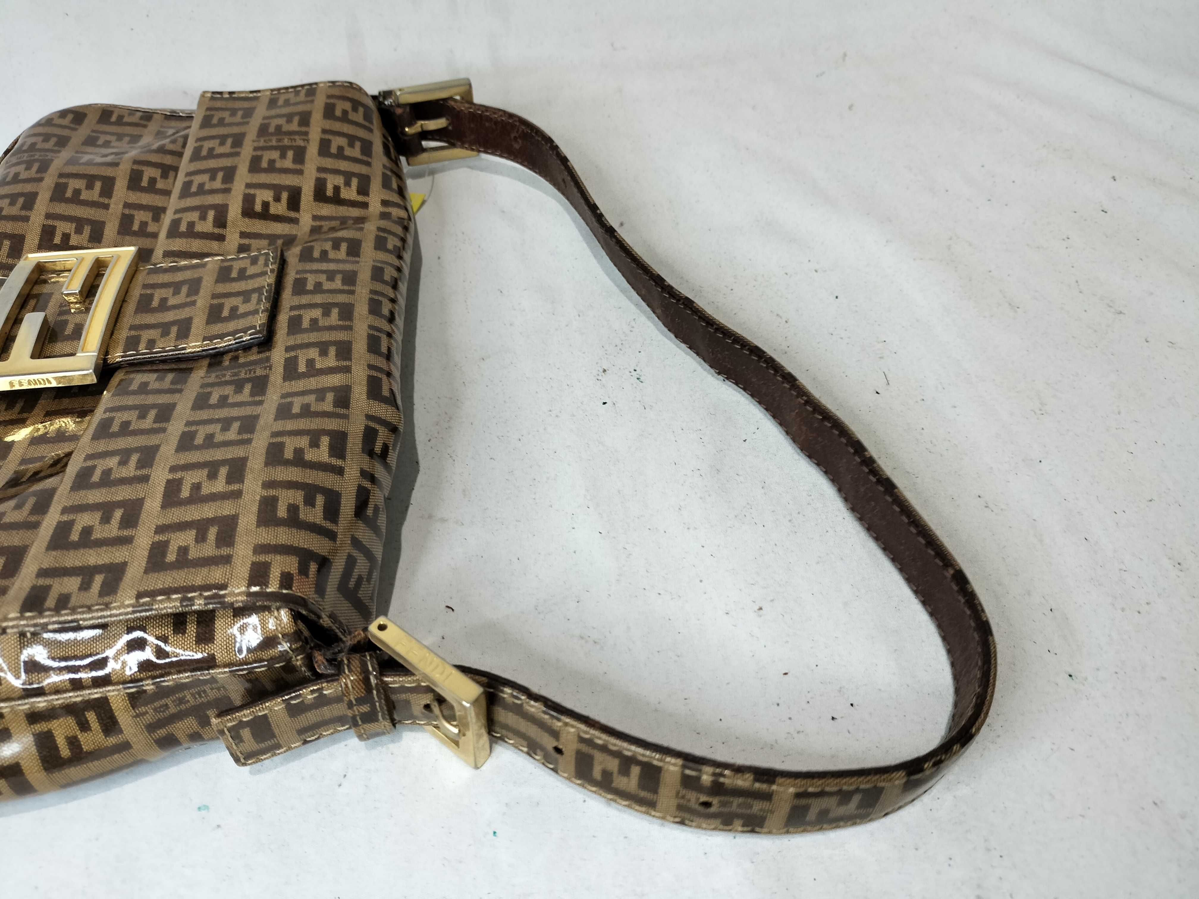 Mamma hardware enamel one-shoulder handbag — view 4