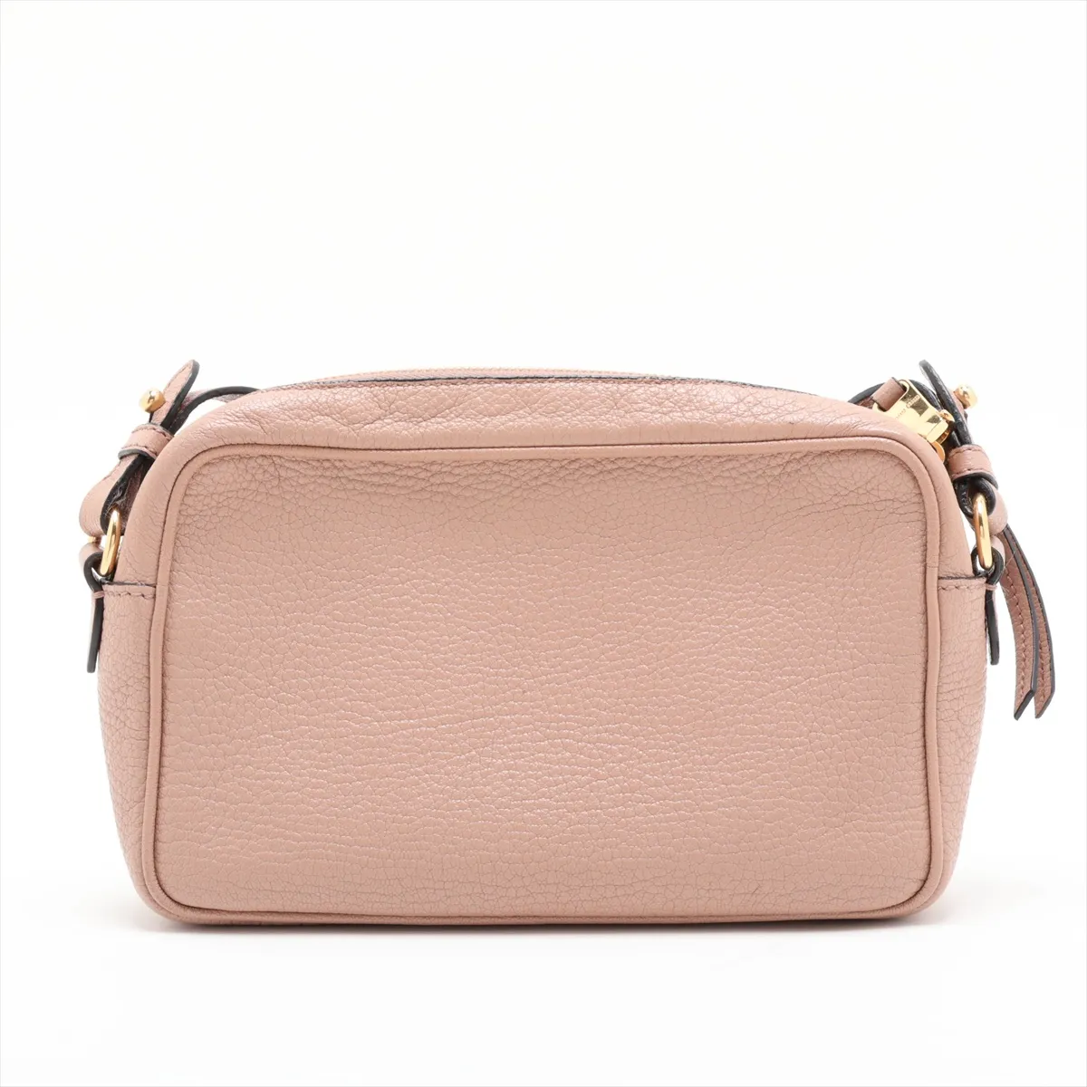 Madras 5BH116 Leather Shoulder Bag Pink — view 2