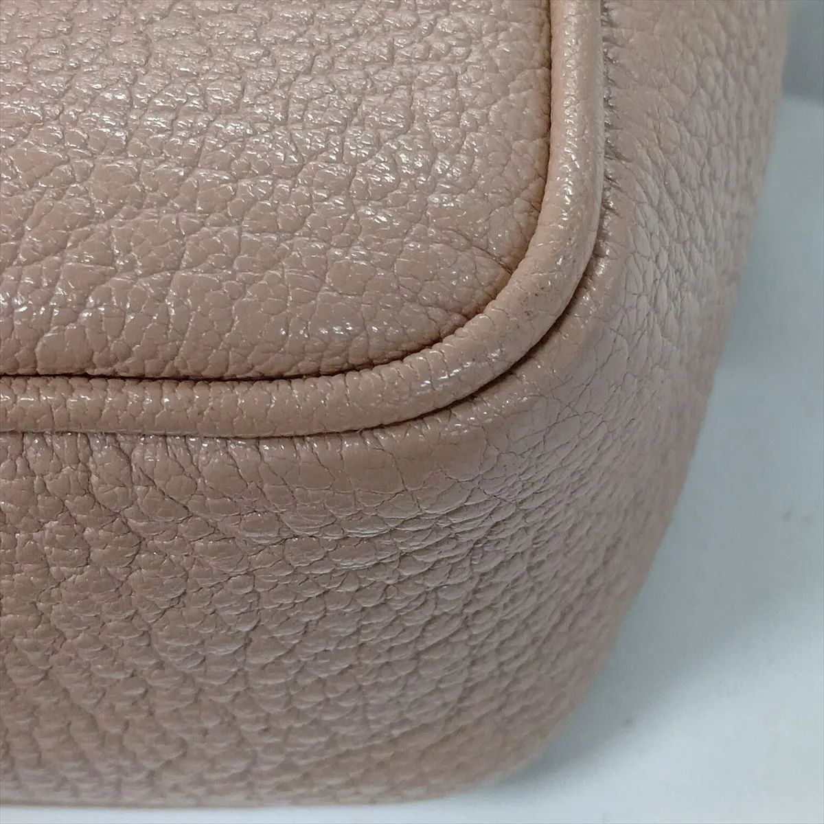 Madras 5BH116 Leather Shoulder Bag Pink — view 15