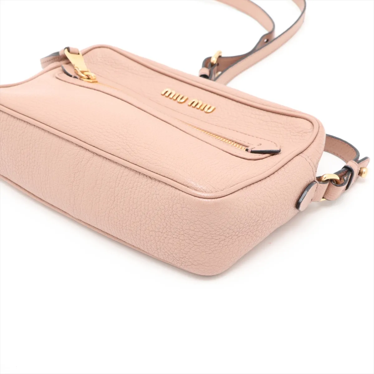 Madras 5BH116 Leather Shoulder Bag Pink — view 3