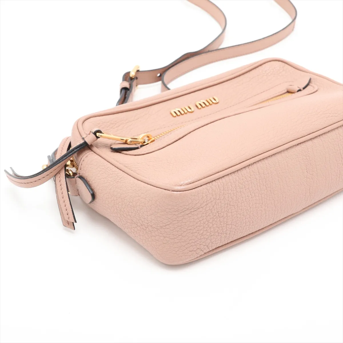 Madras 5BH116 Leather Shoulder Bag Pink — view 4