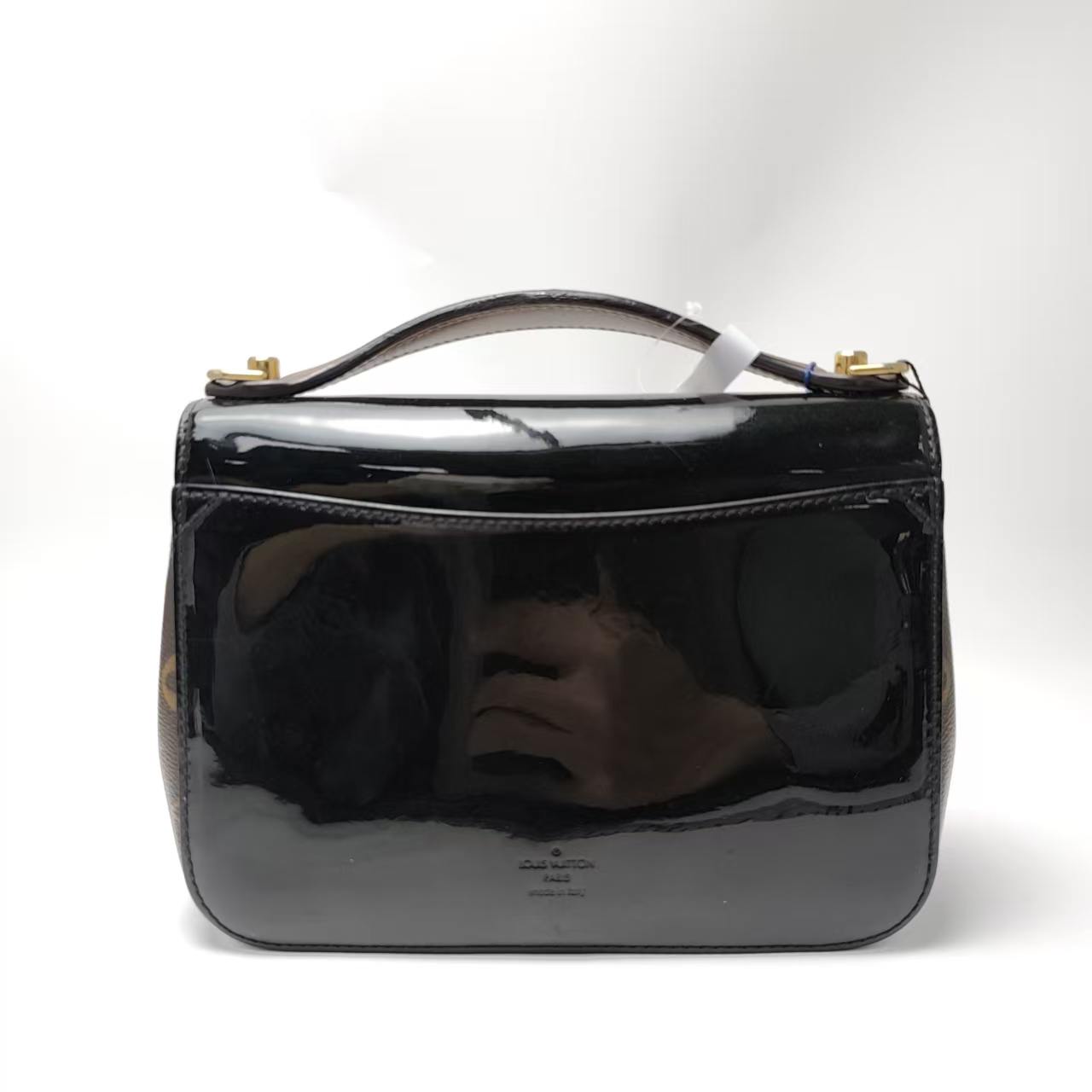 【*Shipped from: China*】LOUIS VUITTON Cherrywood Patent Leather Shoulder Bag — view 3
