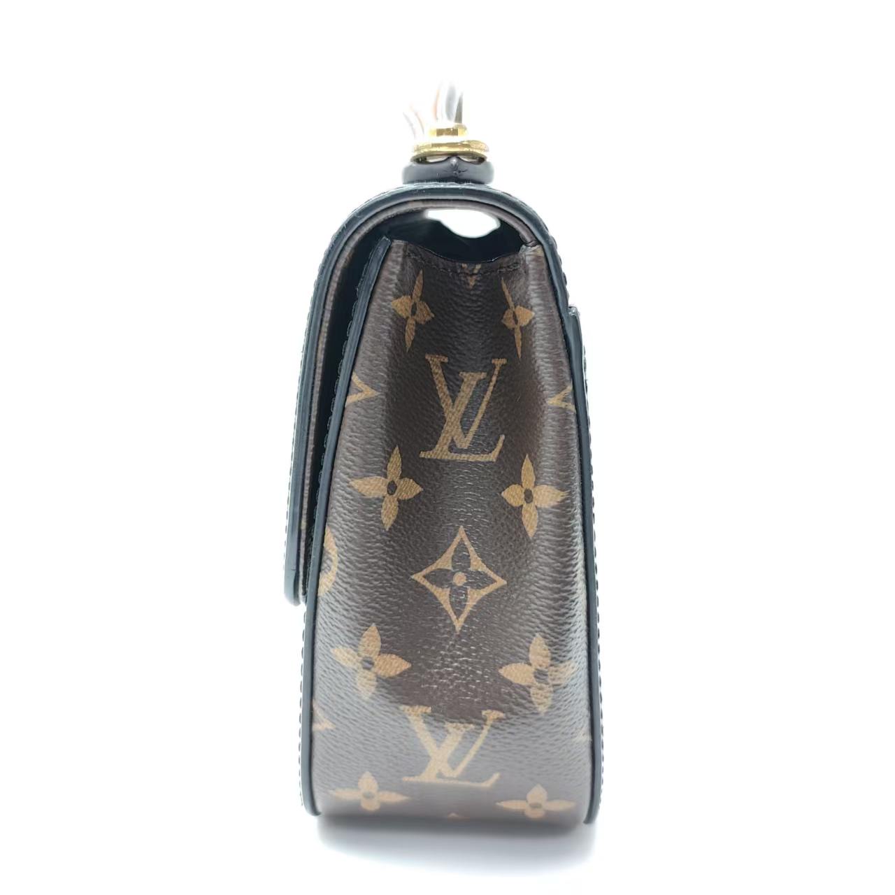 【*Shipped from: China*】LOUIS VUITTON Cherrywood Patent Leather Shoulder Bag — view 5