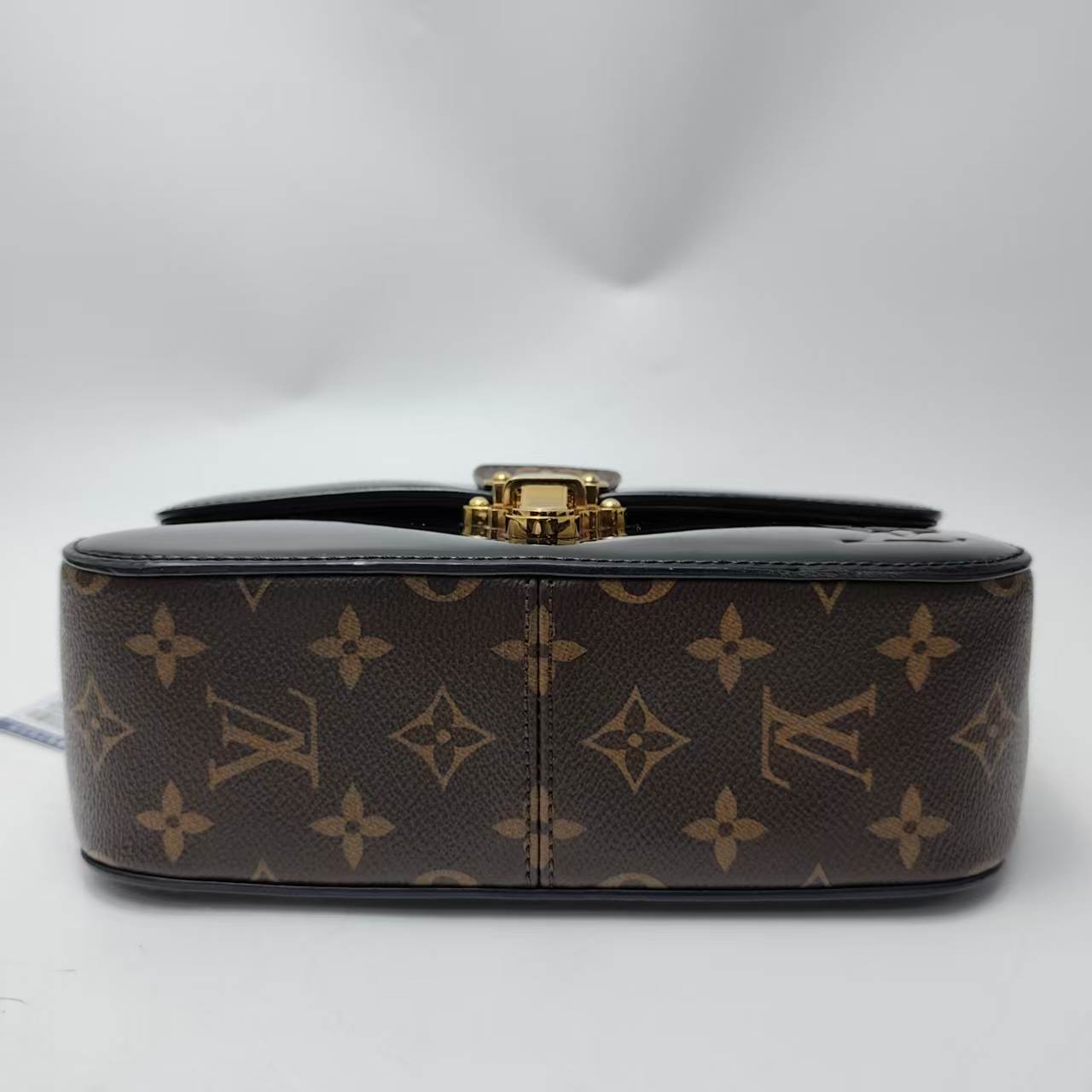 【*Shipped from: China*】LOUIS VUITTON Cherrywood Patent Leather Shoulder Bag — view 8