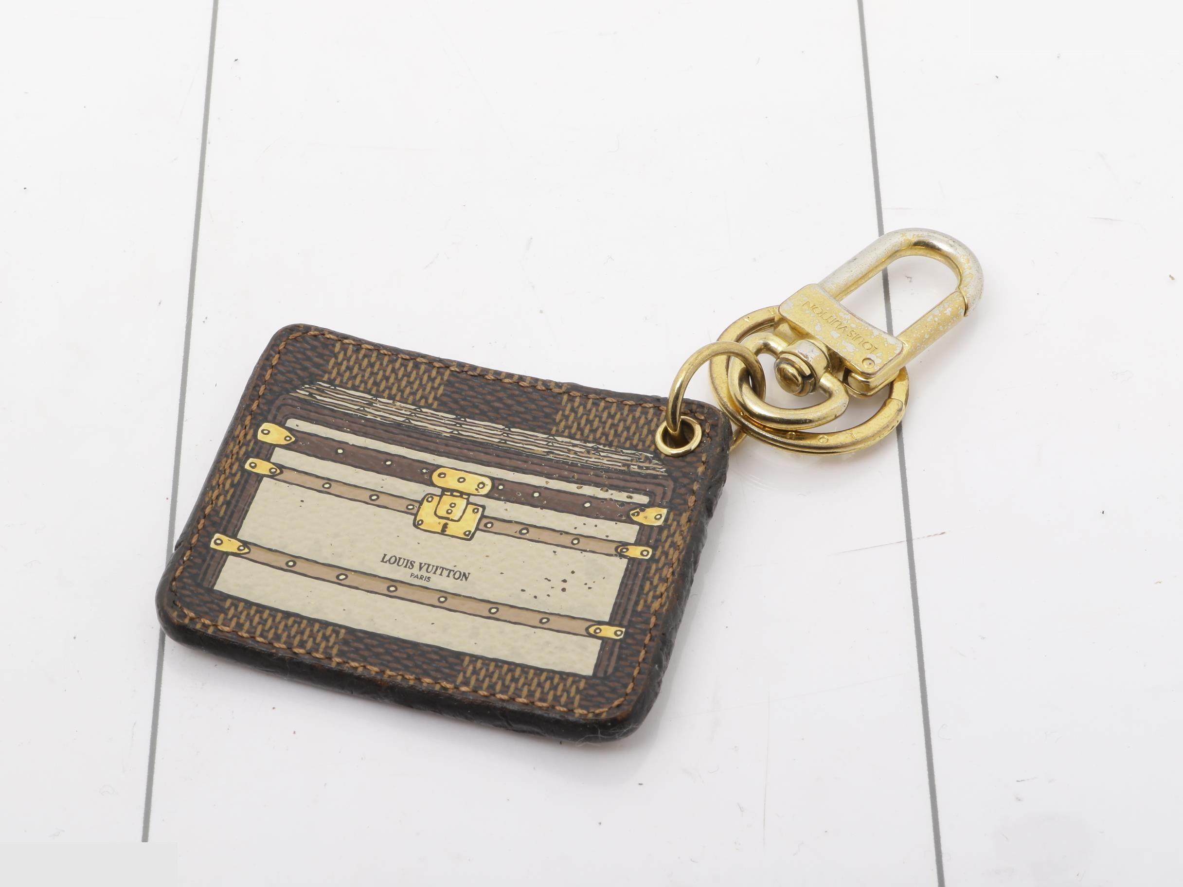 Porte Clair Rustre Damier