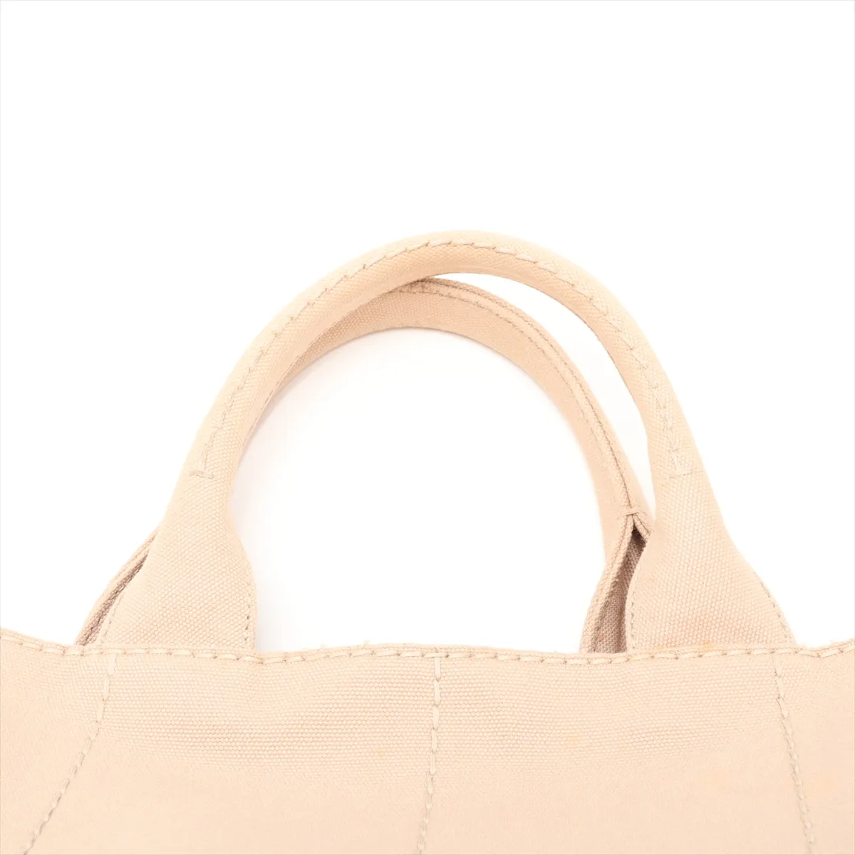 Canapa Canvas 2-Way Tote Bag, Beige, 1BG642, Unsigned Guarantee Card — view 6