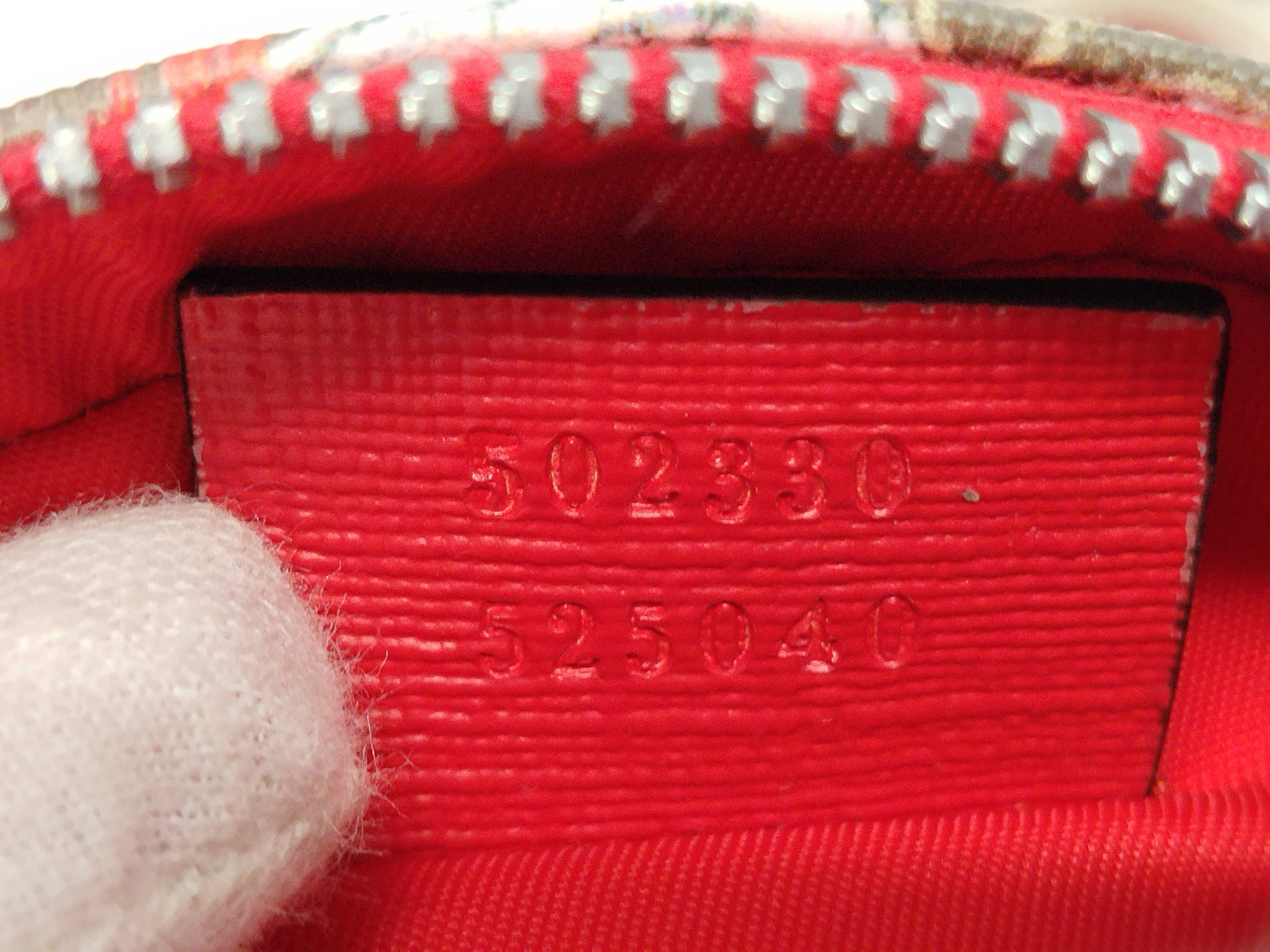 GG Supreme Gucci GG Supreme Higuchi Yuko Round Shoulder Bag 502330 Waist Bag — view 15