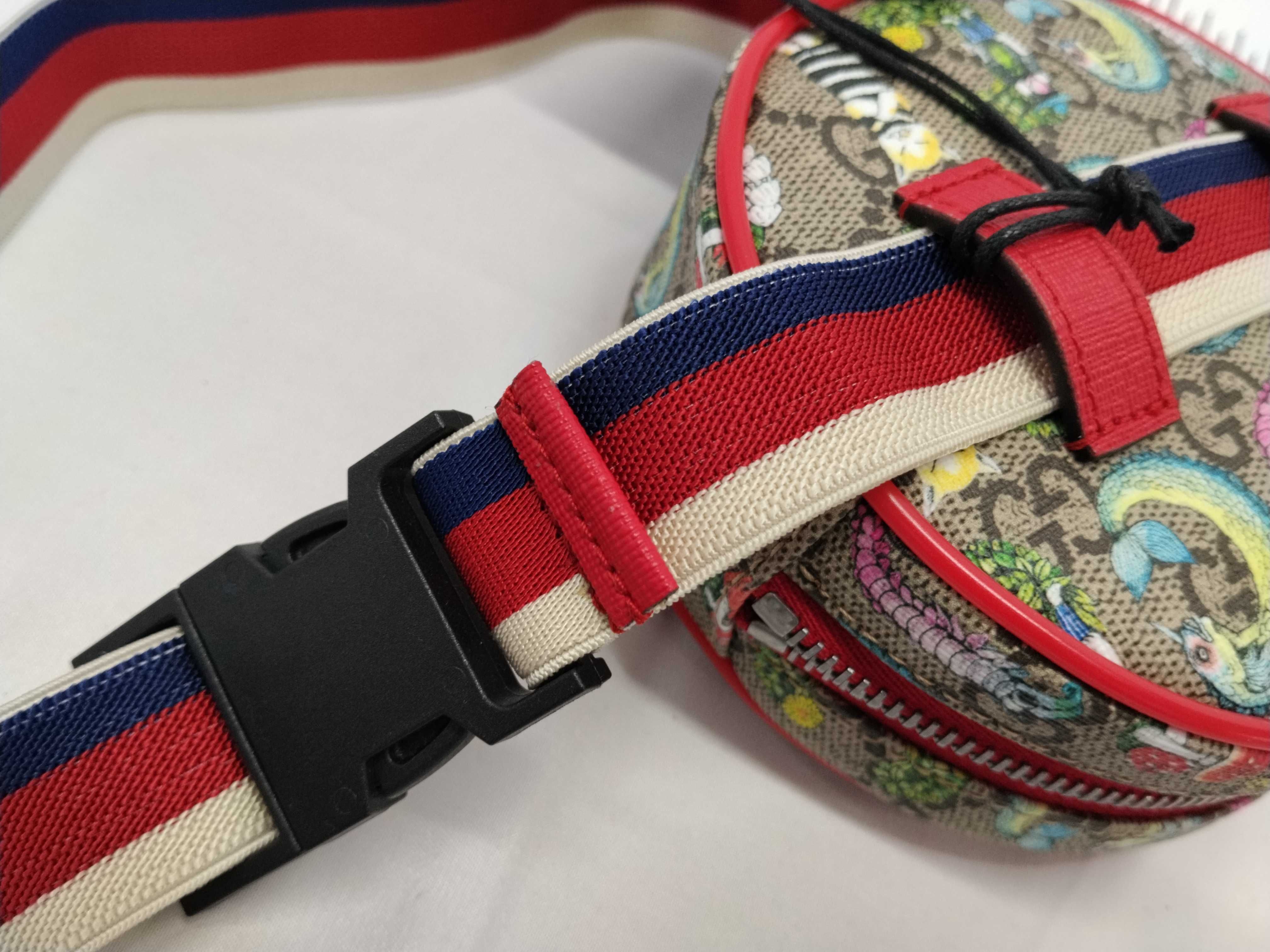 GG Supreme Gucci GG Supreme Higuchi Yuko Round Shoulder Bag 502330 Waist Bag — view 5