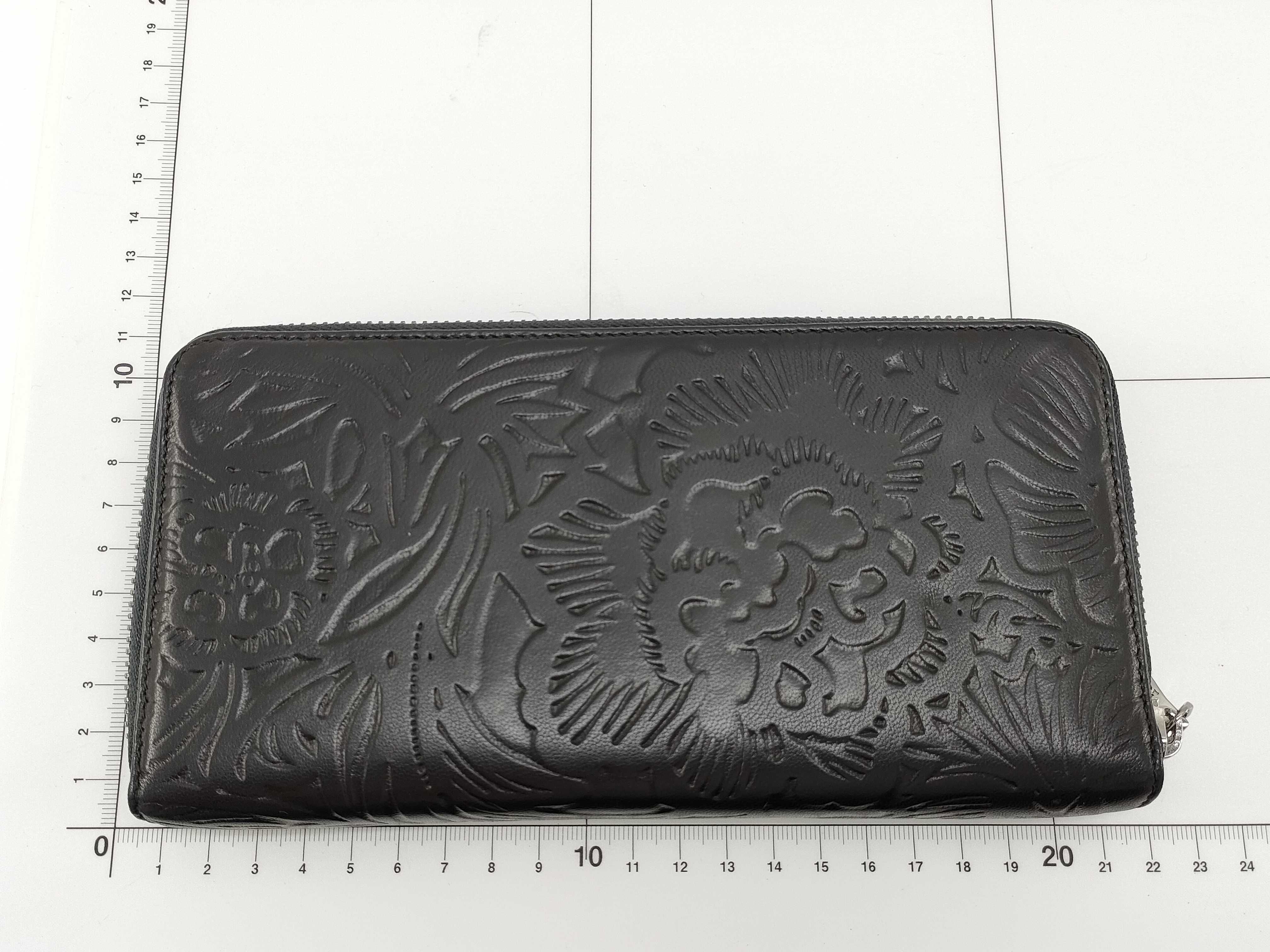Anagram Black Wallet Box Storage Bag Wallet — view 2