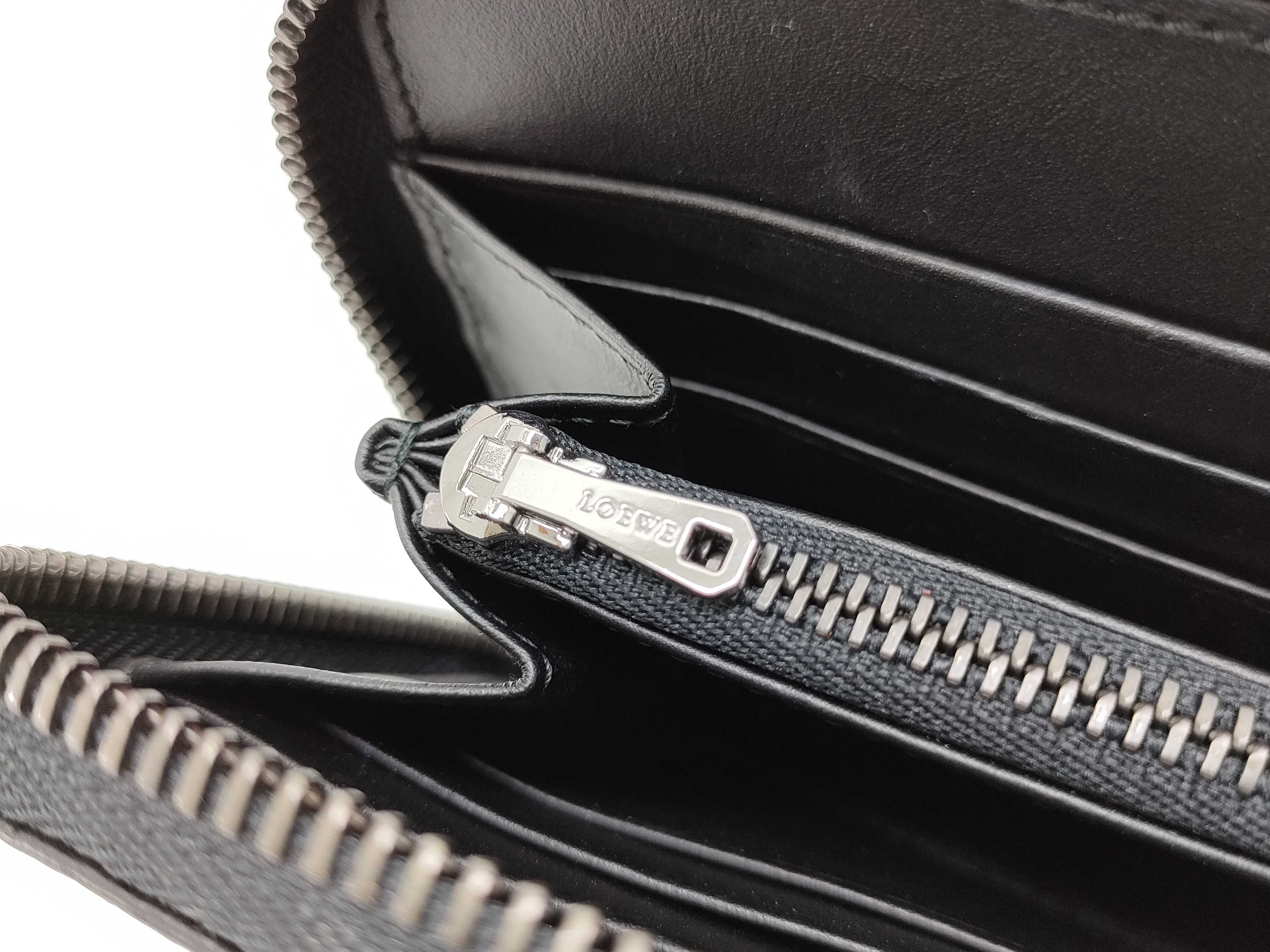 Anagram Black Wallet Box Storage Bag Wallet — view 13