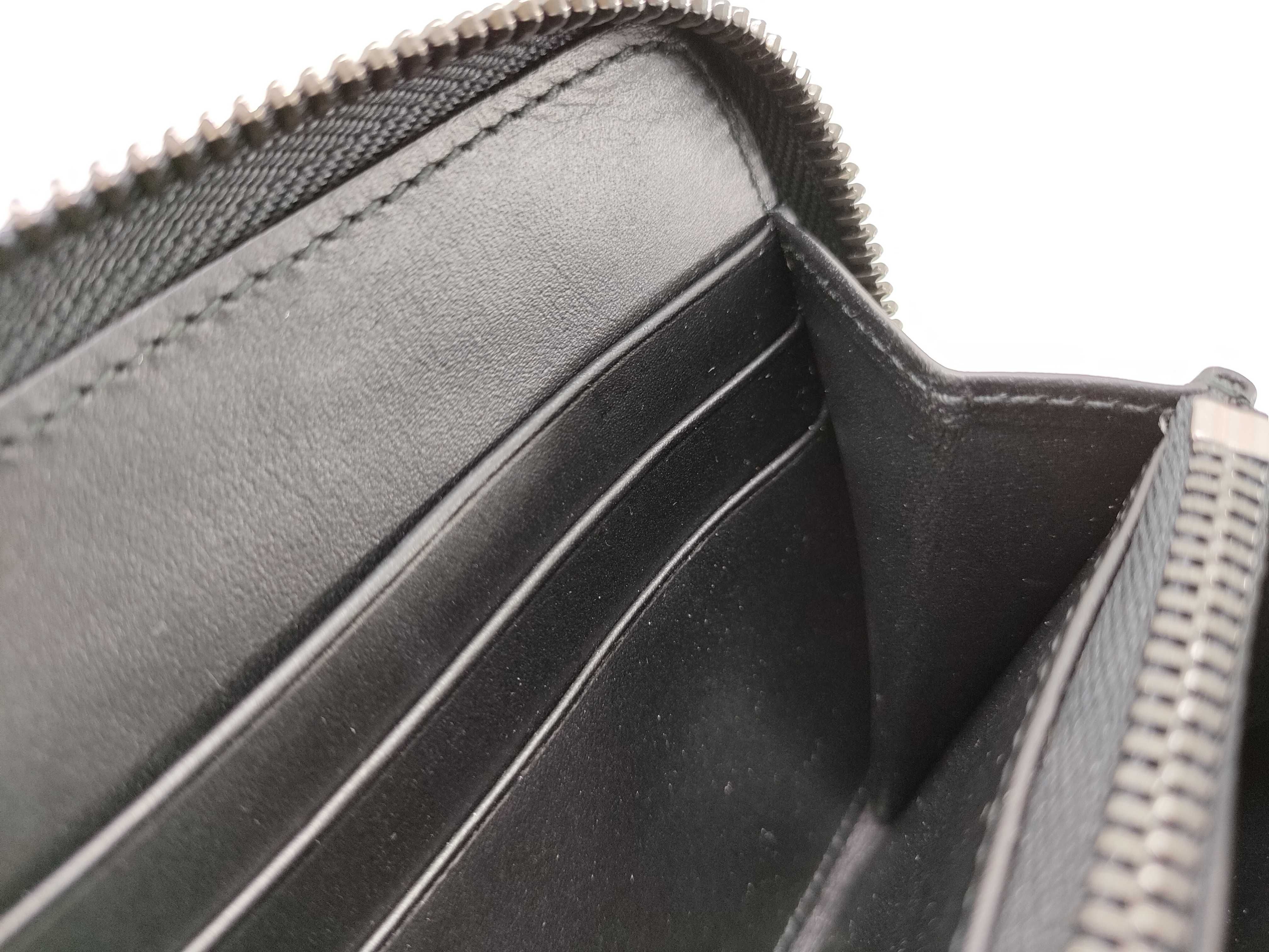 Anagram Black Wallet Box Storage Bag Wallet — view 14