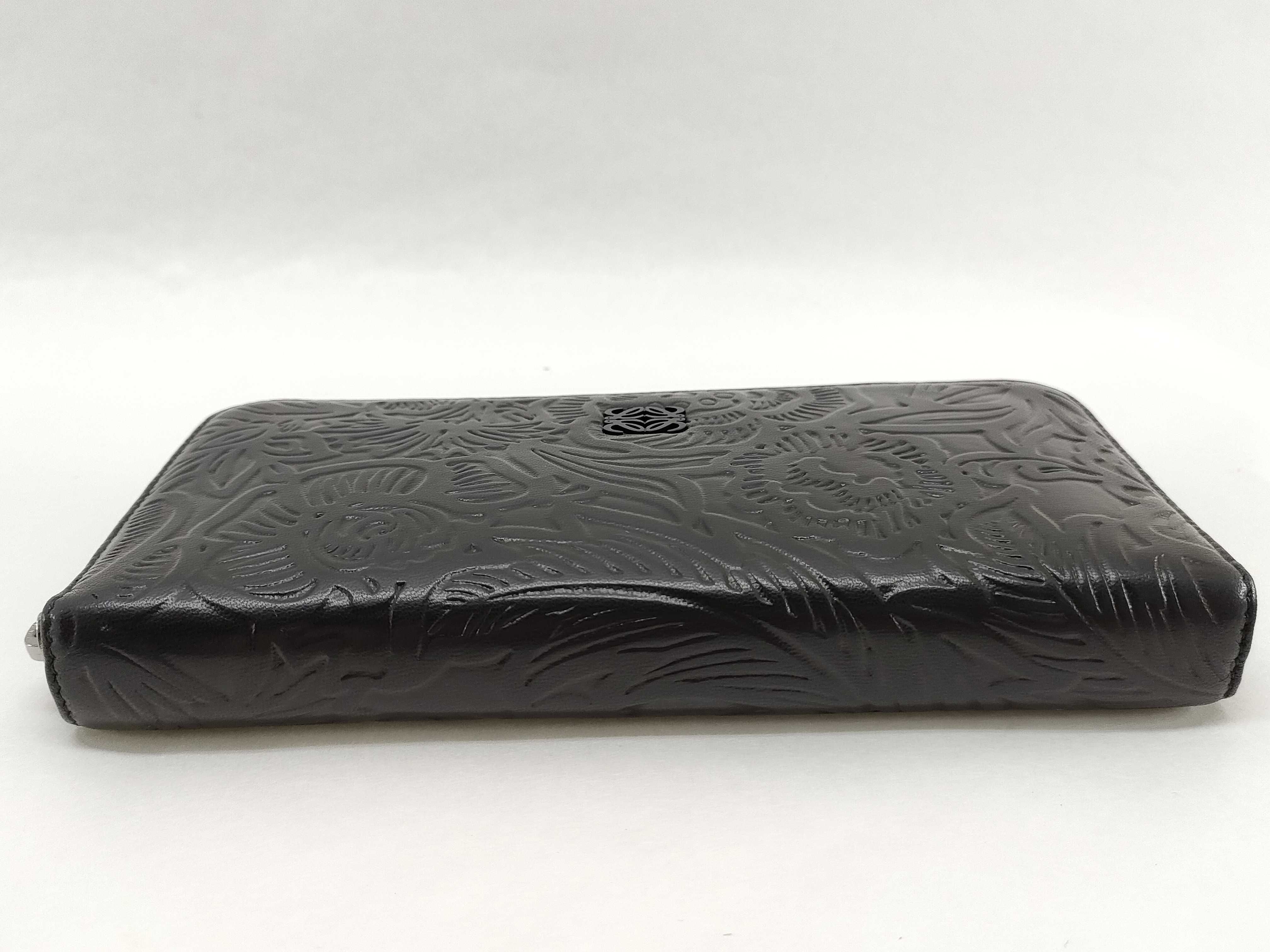 Anagram Black Wallet Box Storage Bag Wallet — view 3