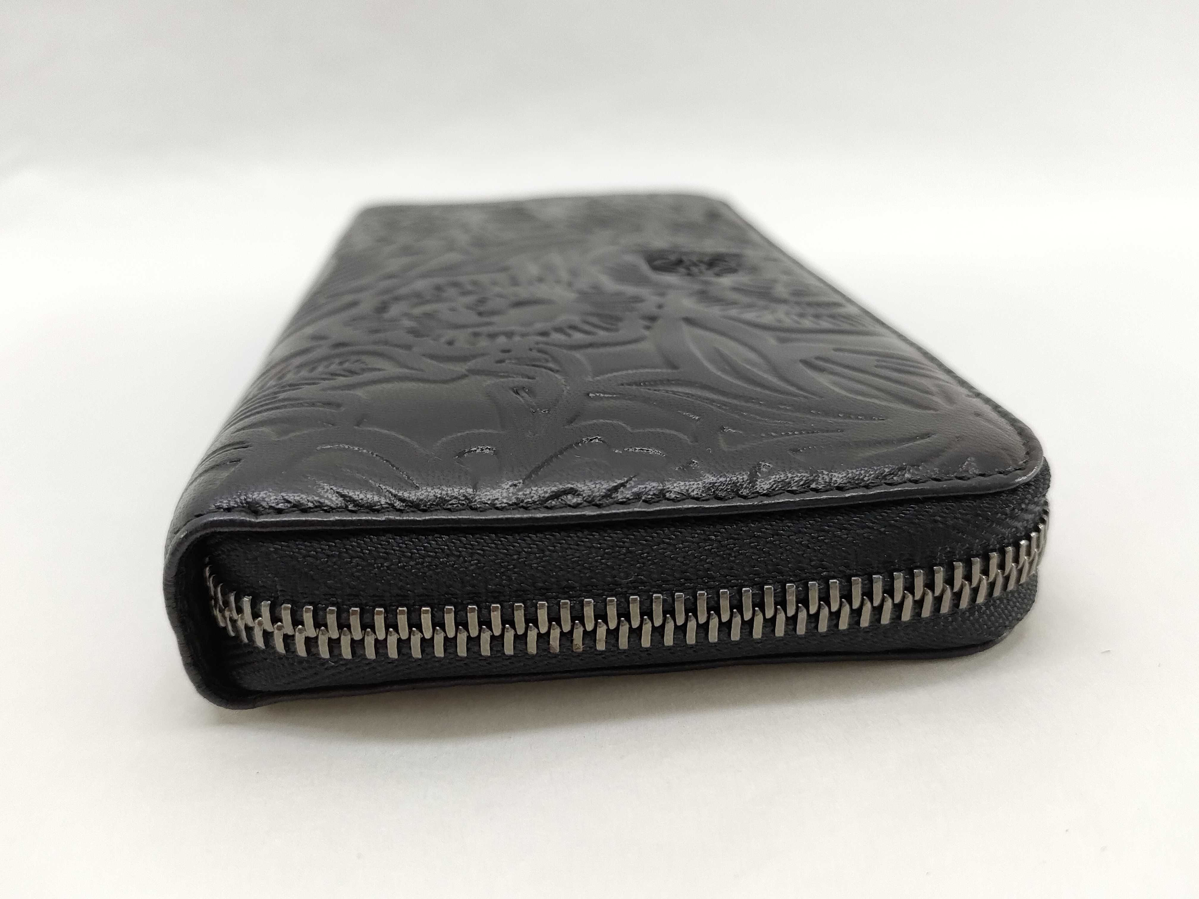 Anagram Black Wallet Box Storage Bag Wallet — view 5