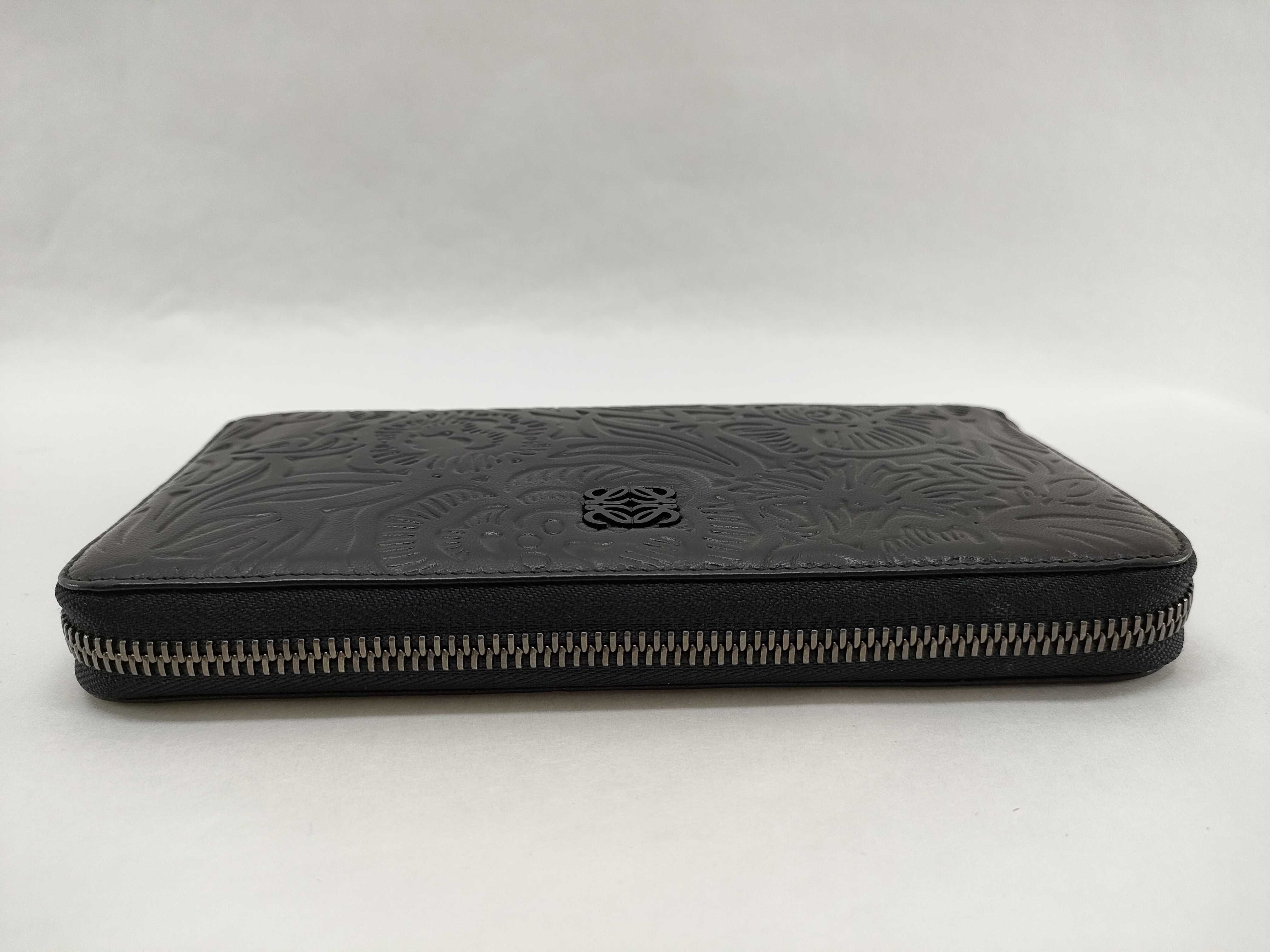 Anagram Black Wallet Box Storage Bag Wallet — view 6