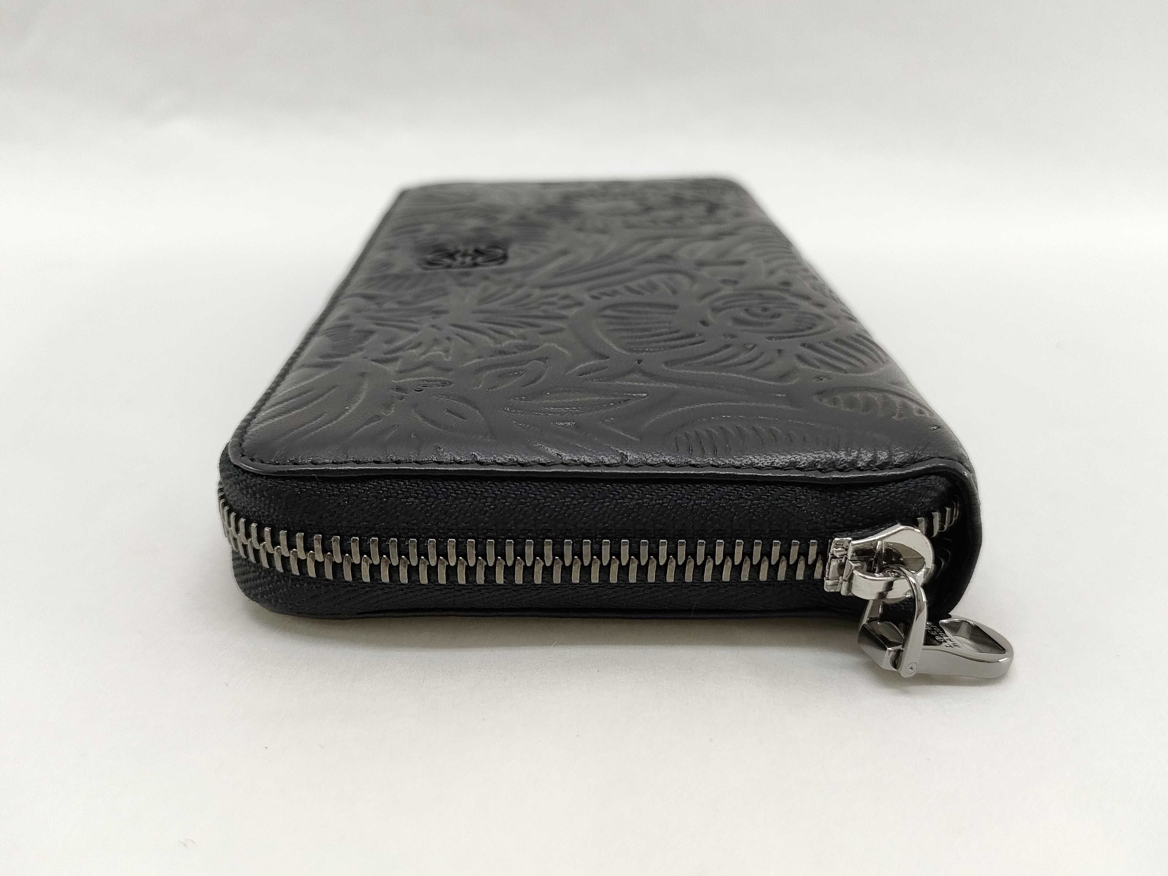 Anagram Black Wallet Box Storage Bag Wallet — view 7
