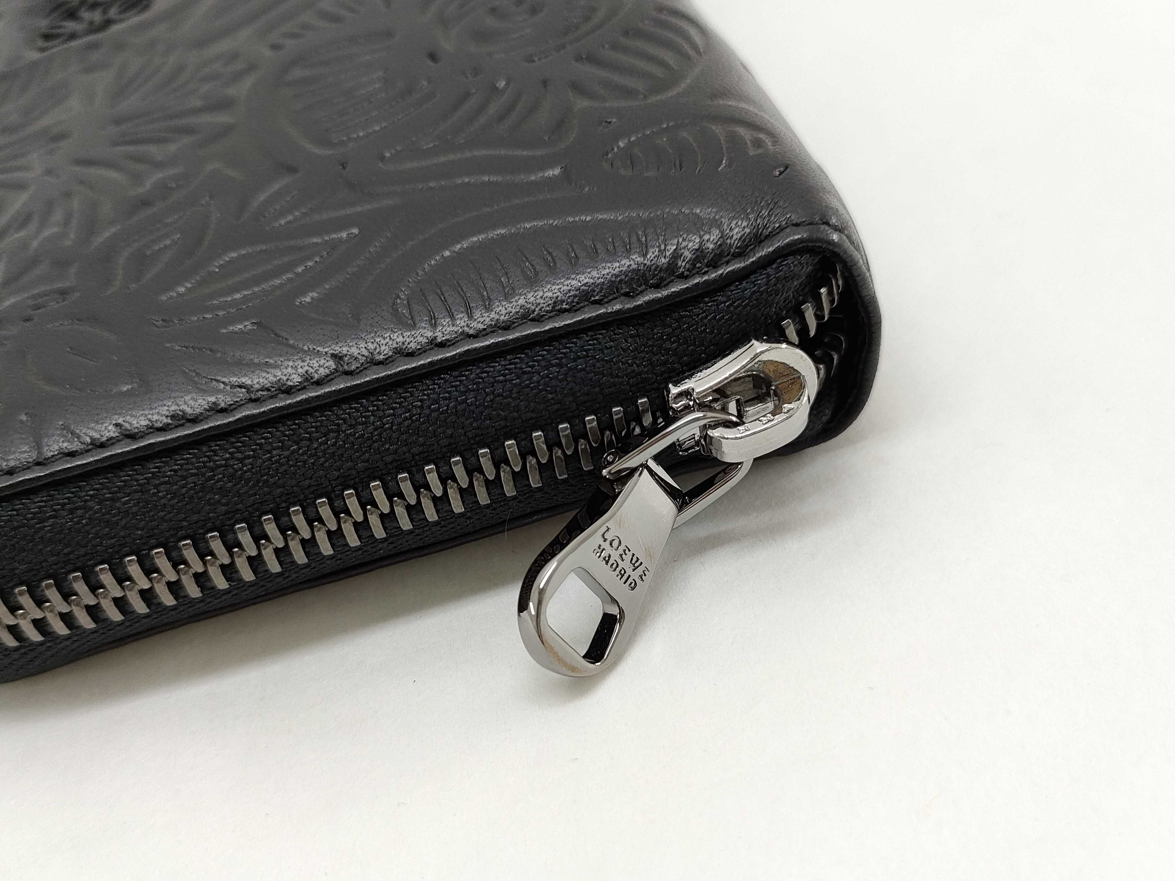 Anagram Black Wallet Box Storage Bag Wallet — view 8