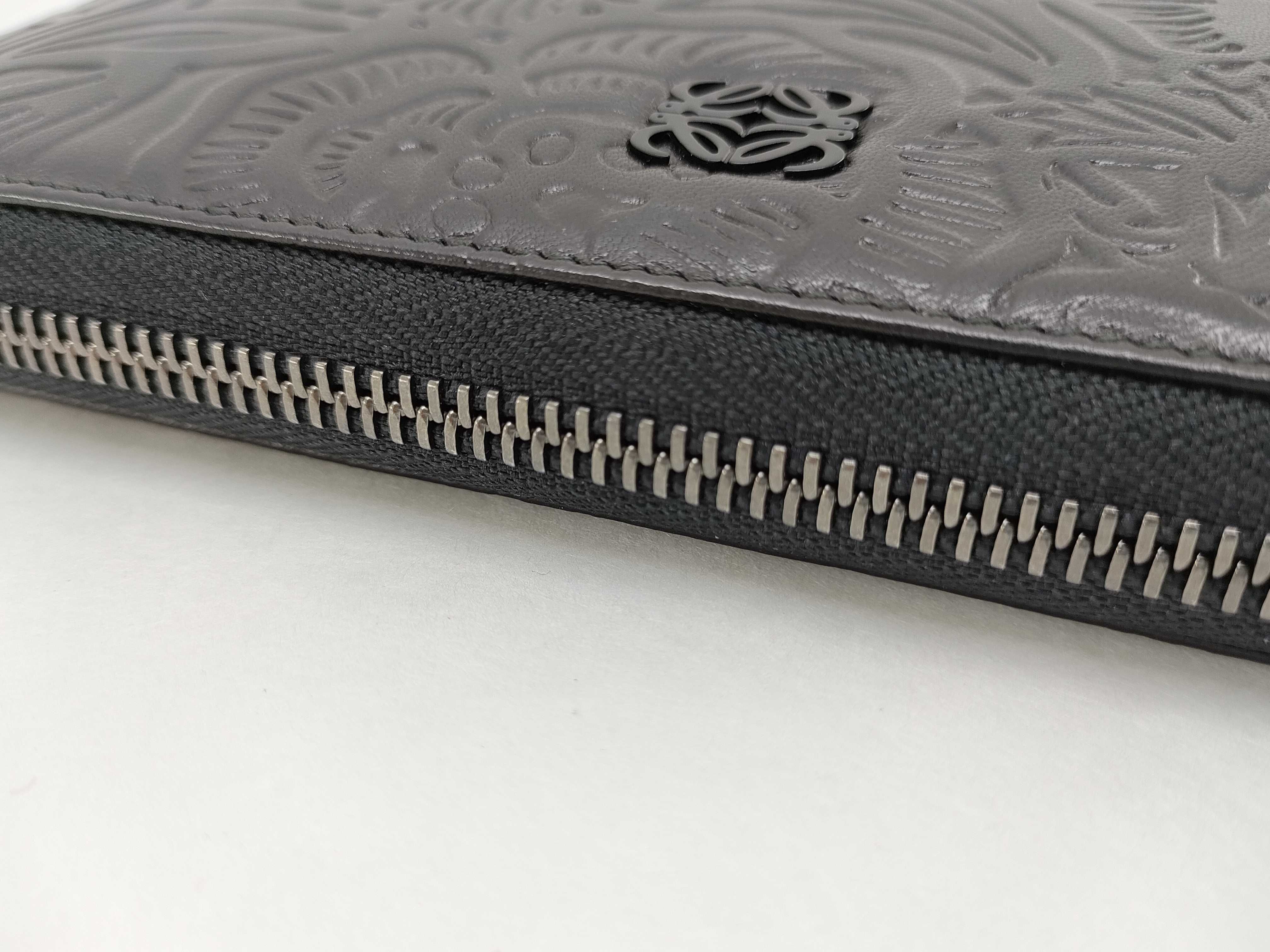 Anagram Black Wallet Box Storage Bag Wallet — view 9