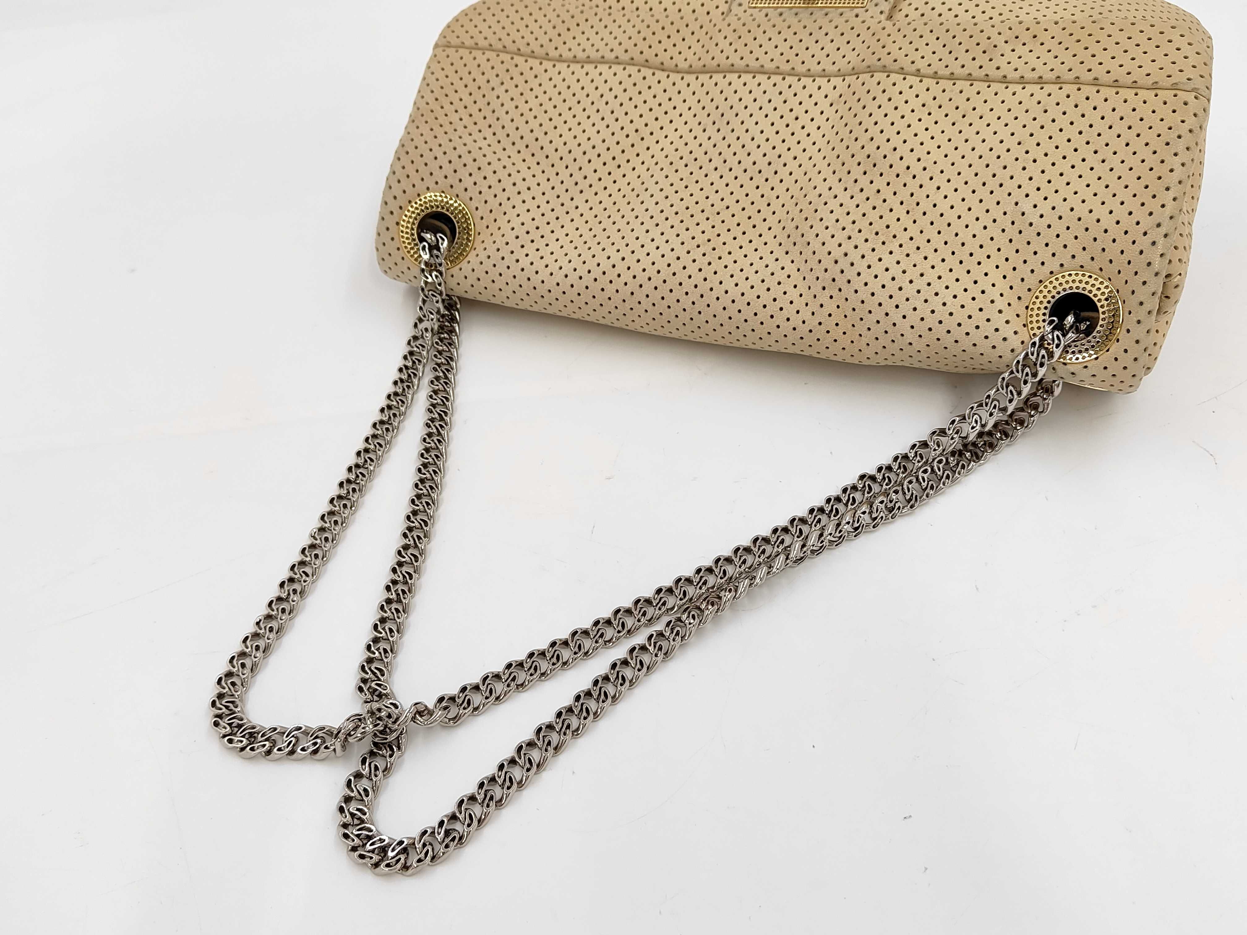 2.55 Perforated Shoulder Bag — view 3