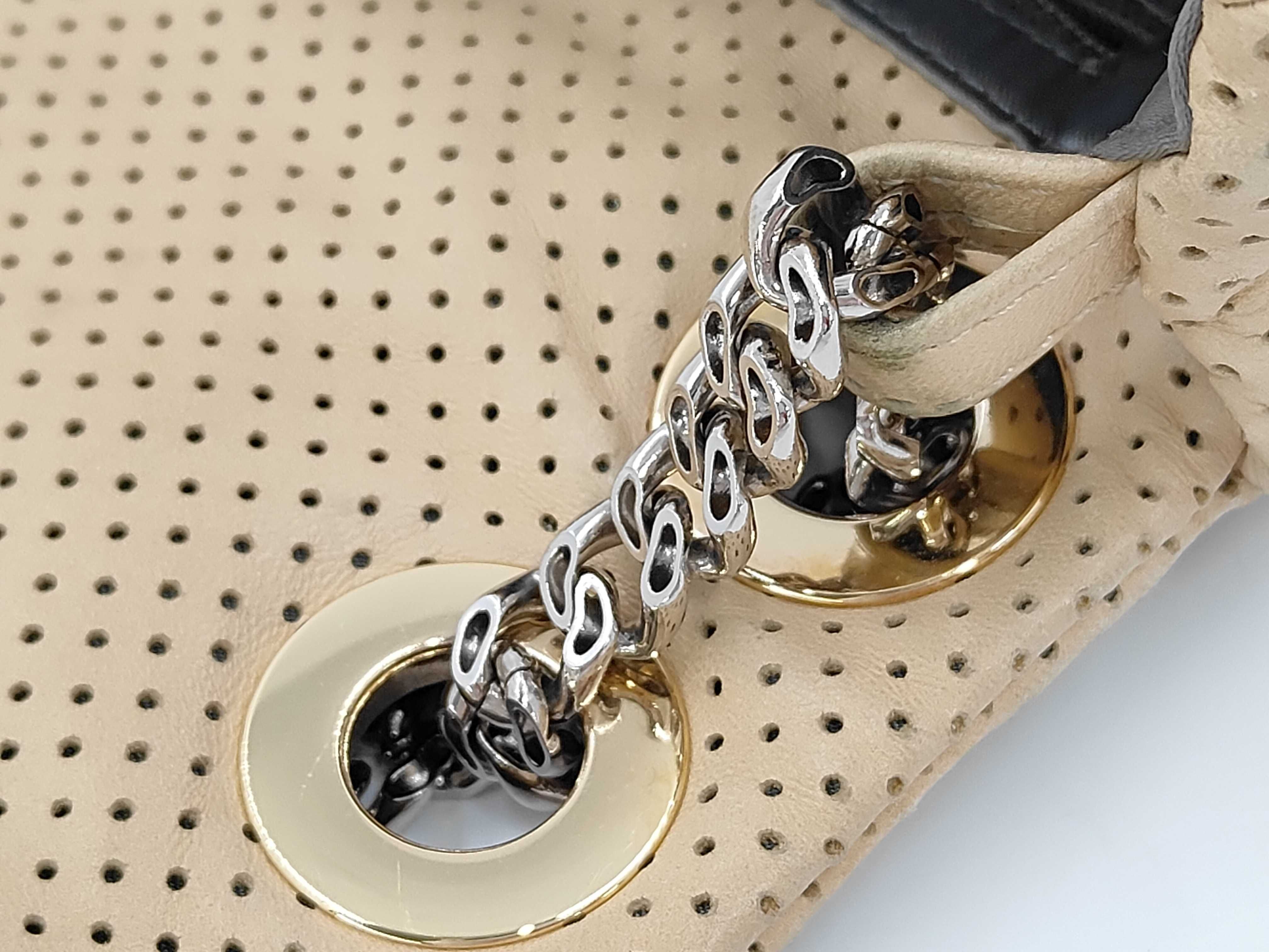 2.55 Perforated Shoulder Bag — view 5