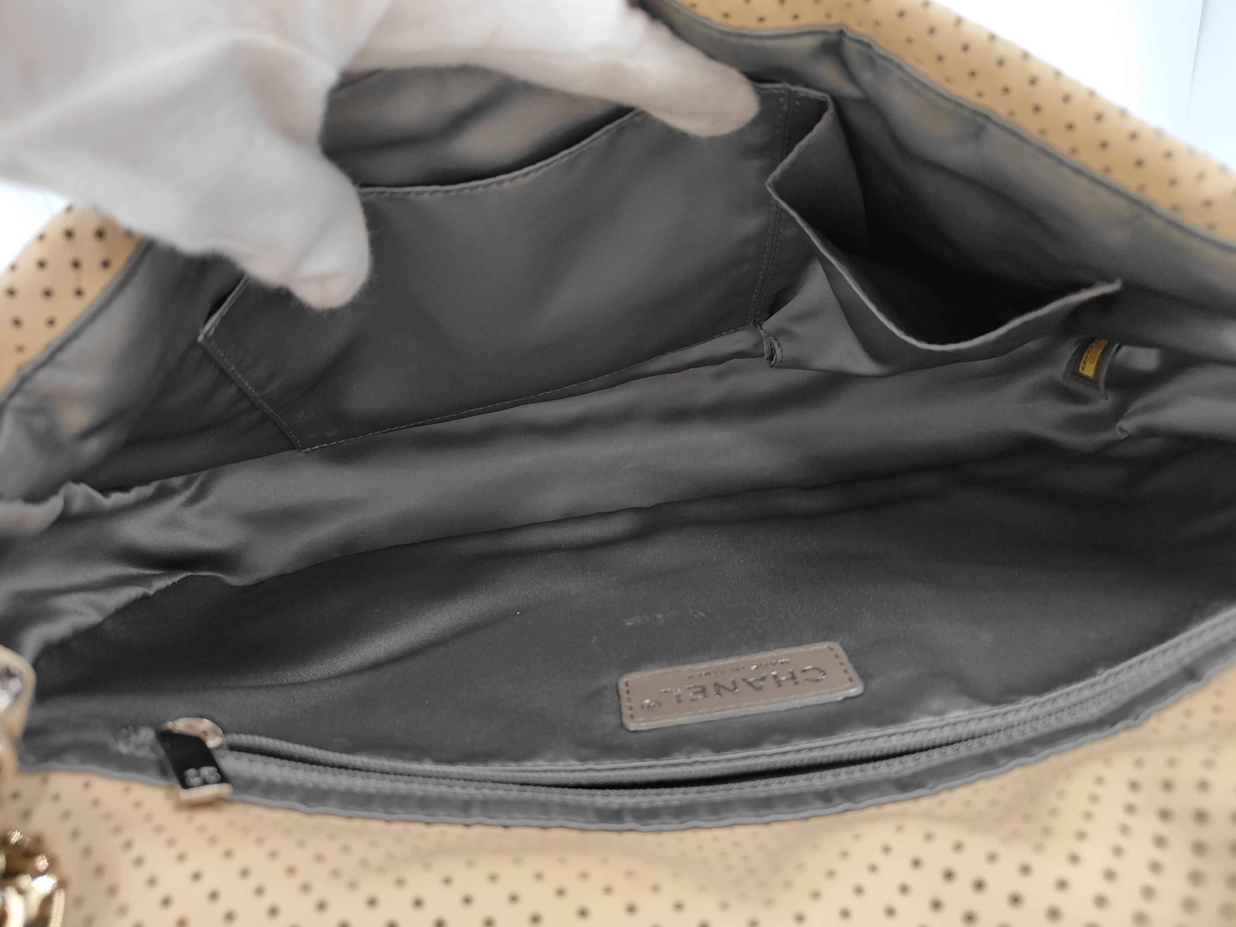 2.55 Perforated Shoulder Bag — view 8