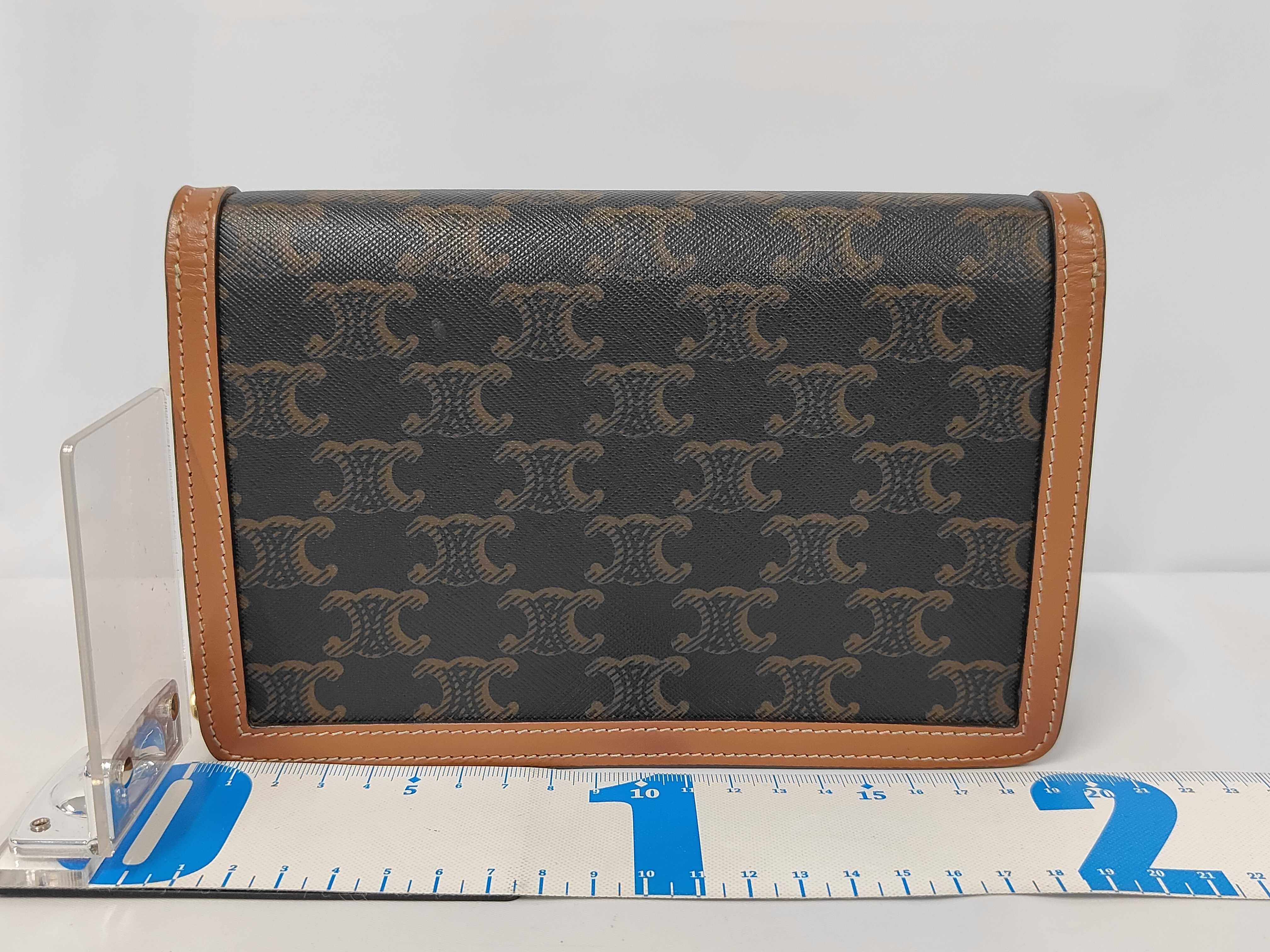 Triomphe Shoulder Bag — view 2
