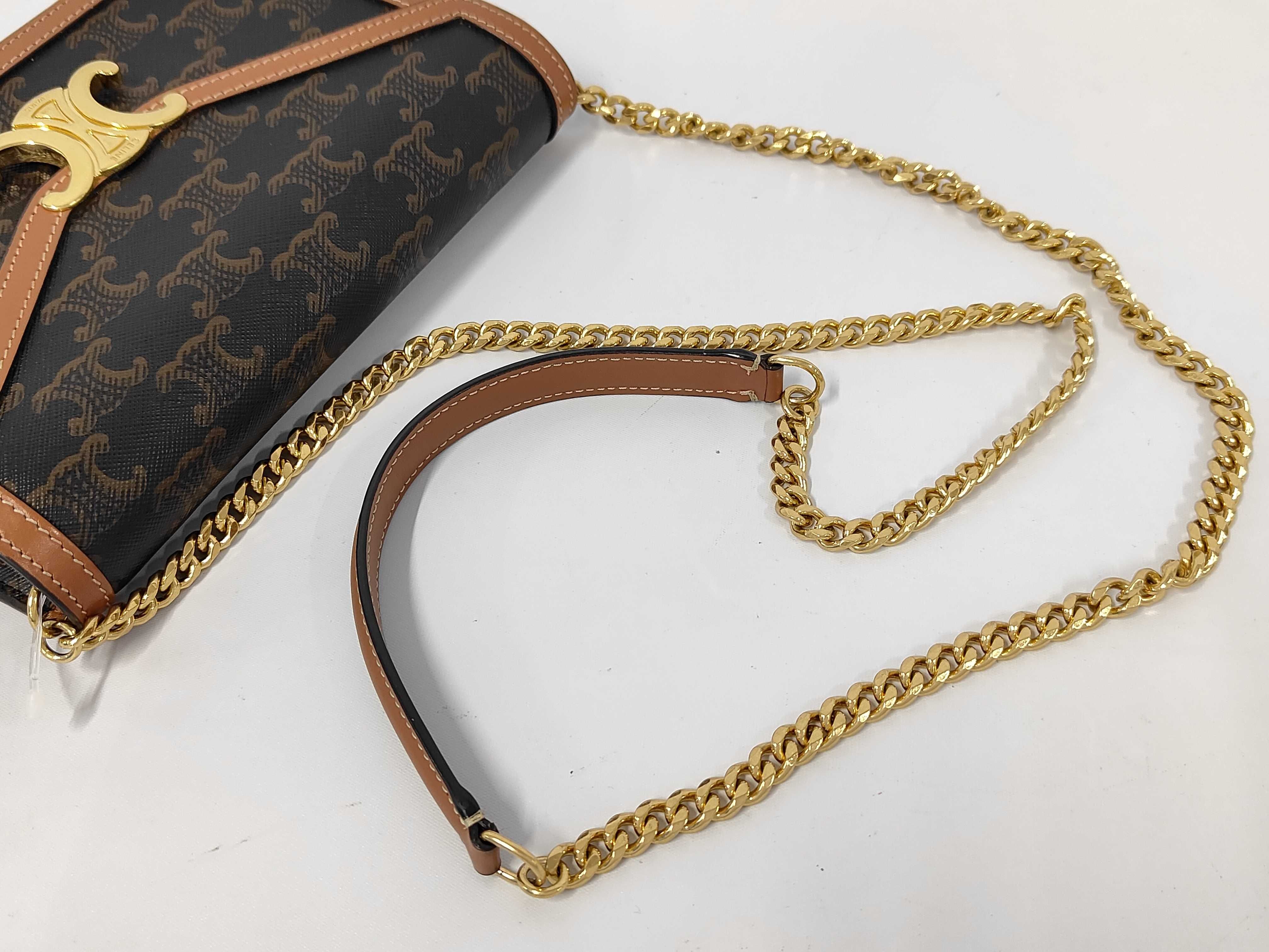 Triomphe Shoulder Bag — view 3