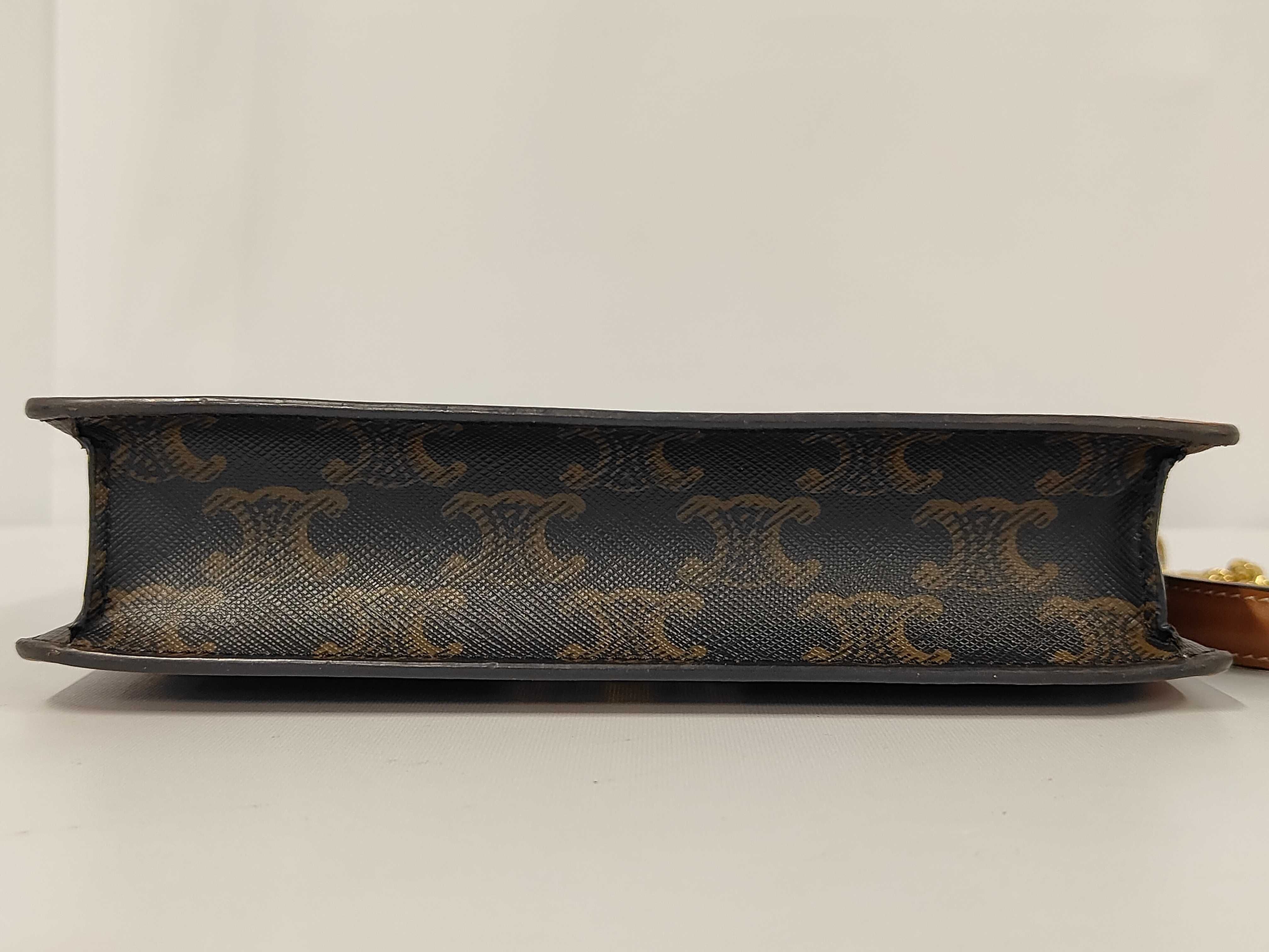 Triomphe Shoulder Bag — view 7
