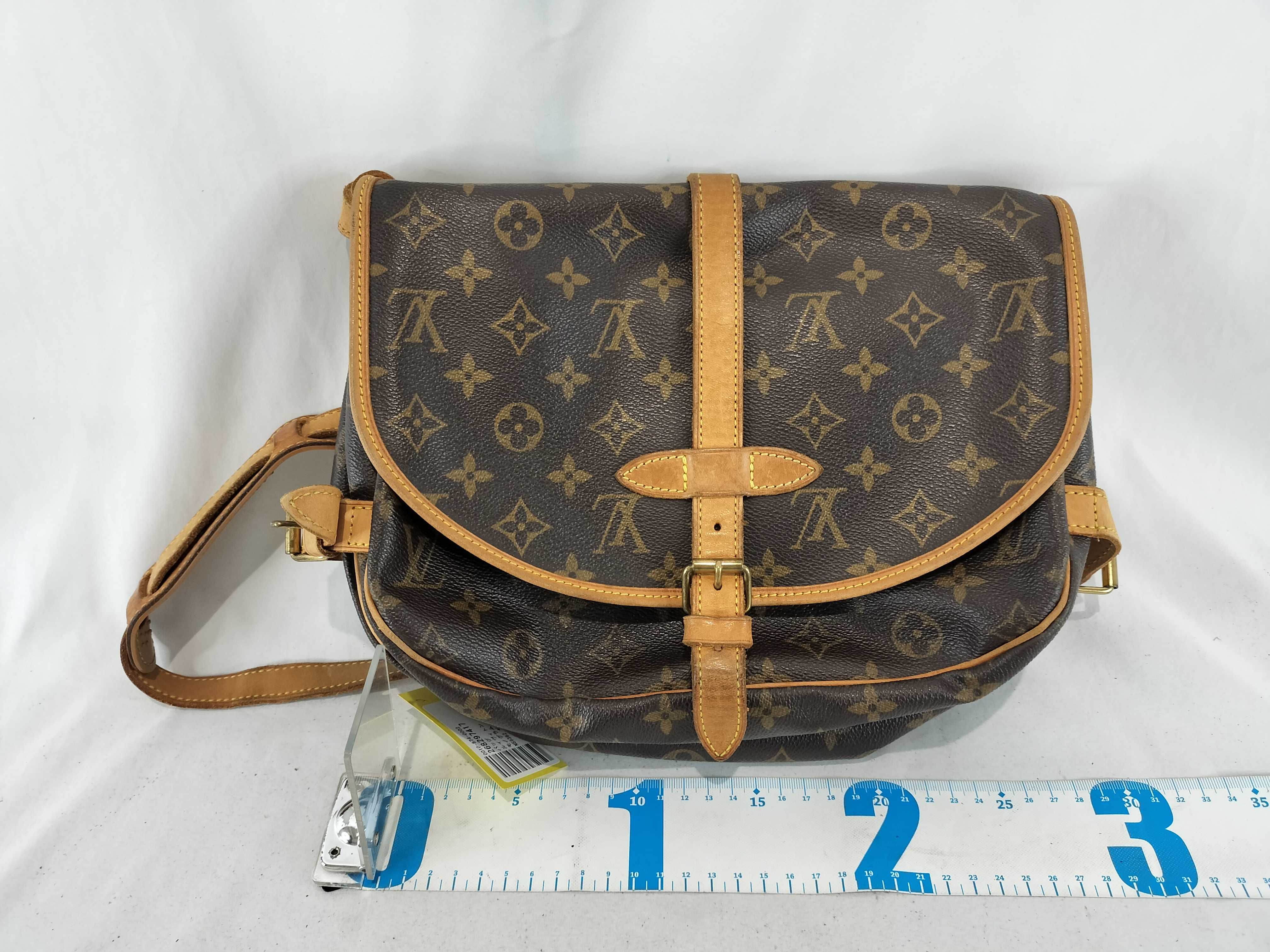 Monogram M56382 Galliera PM Shoulder Bag — view 2