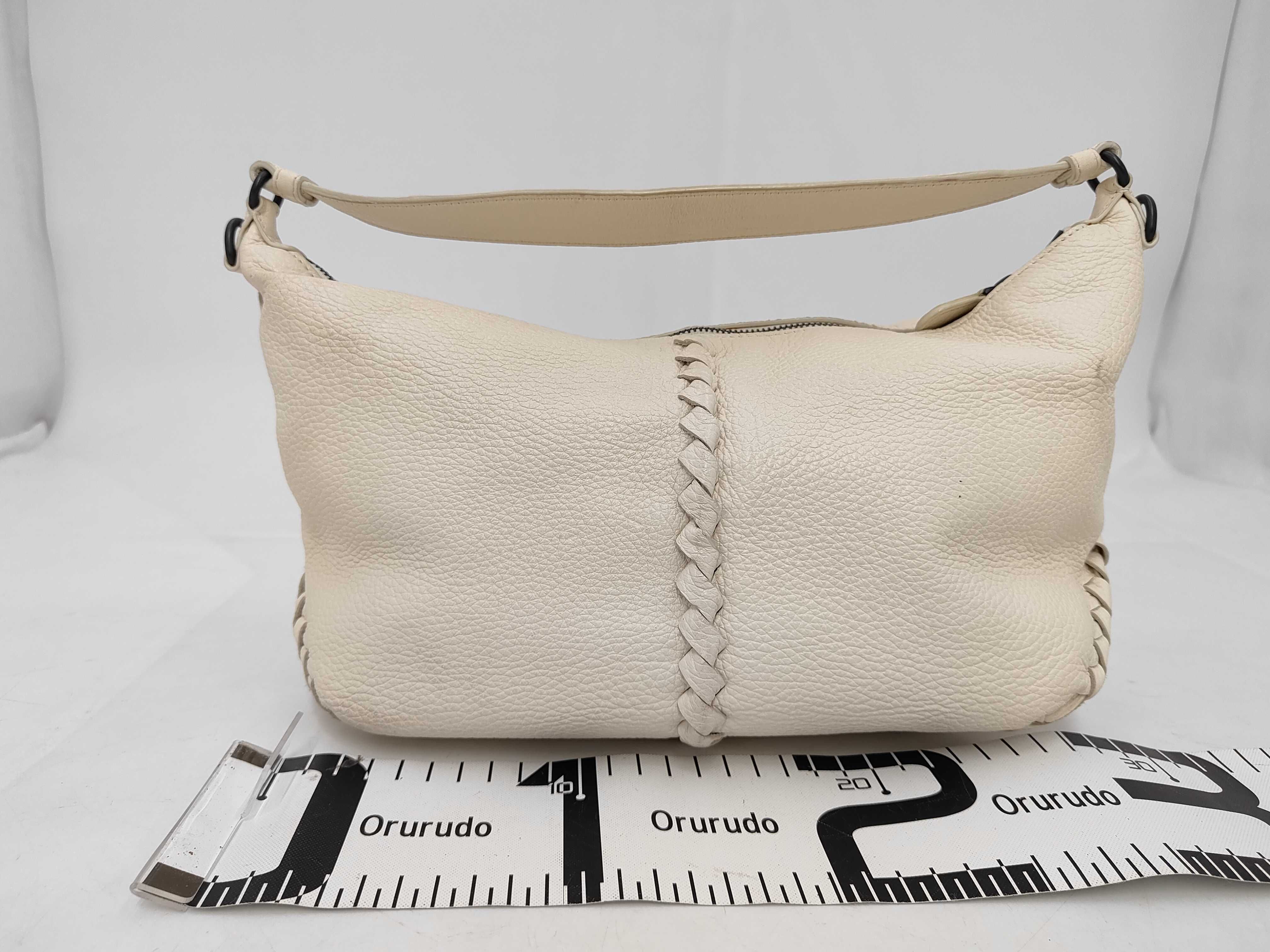 Intrecciato Leather Handbag — view 2