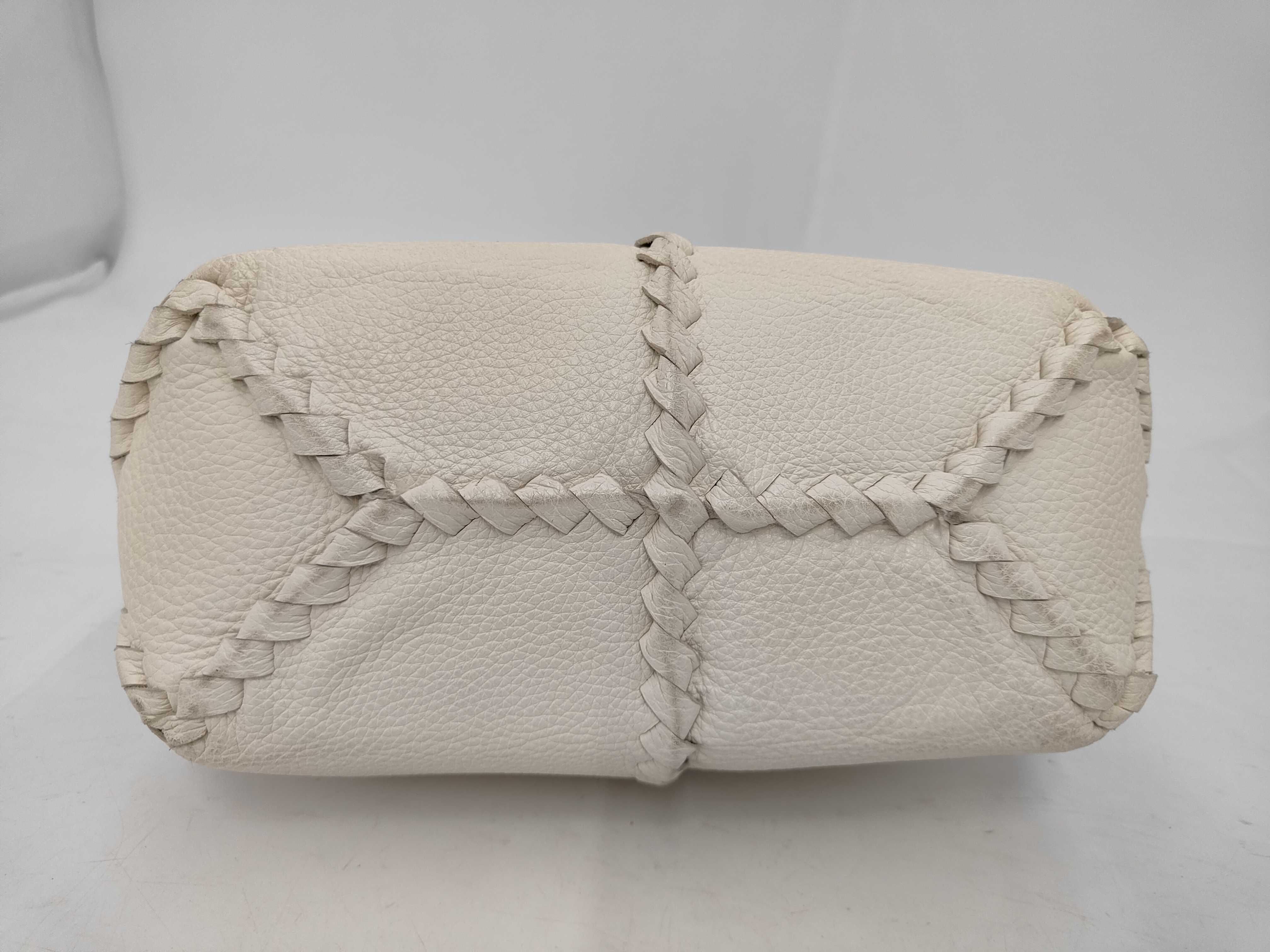 Intrecciato Leather Handbag — view 3