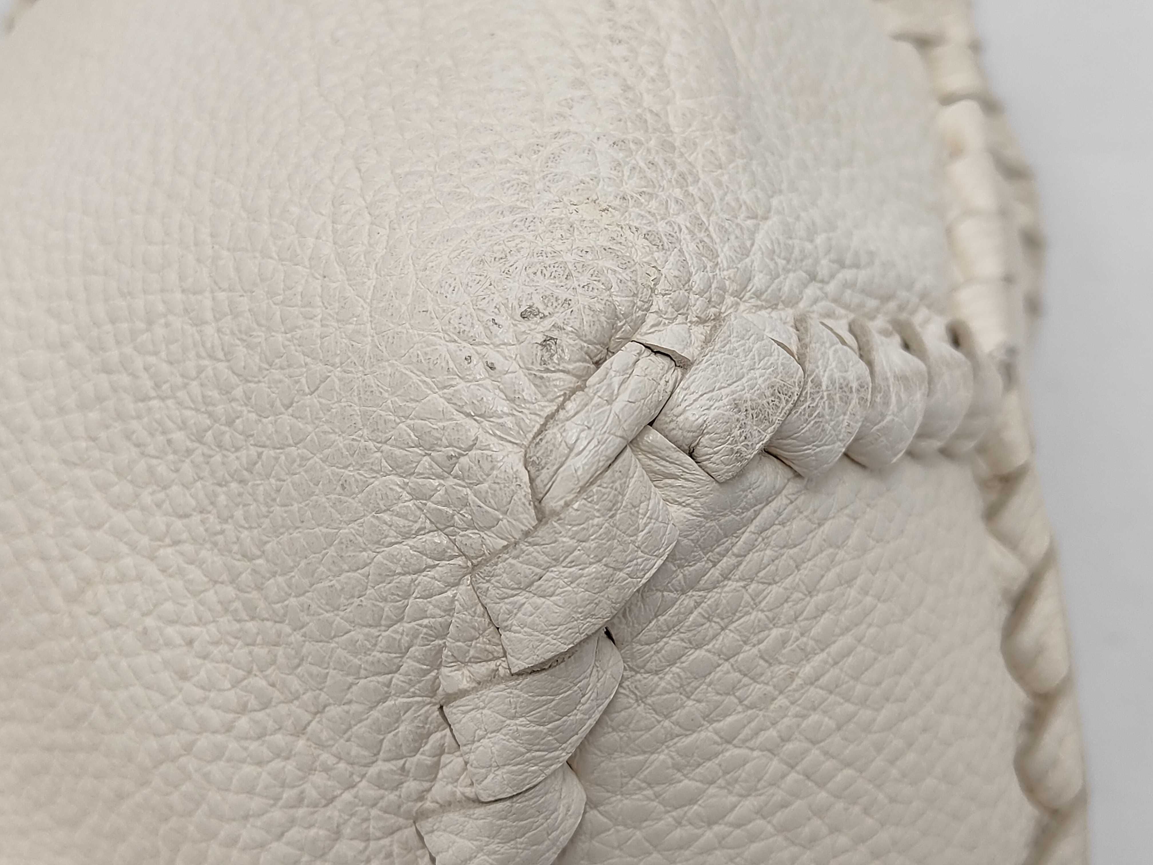Intrecciato Leather Handbag — view 4