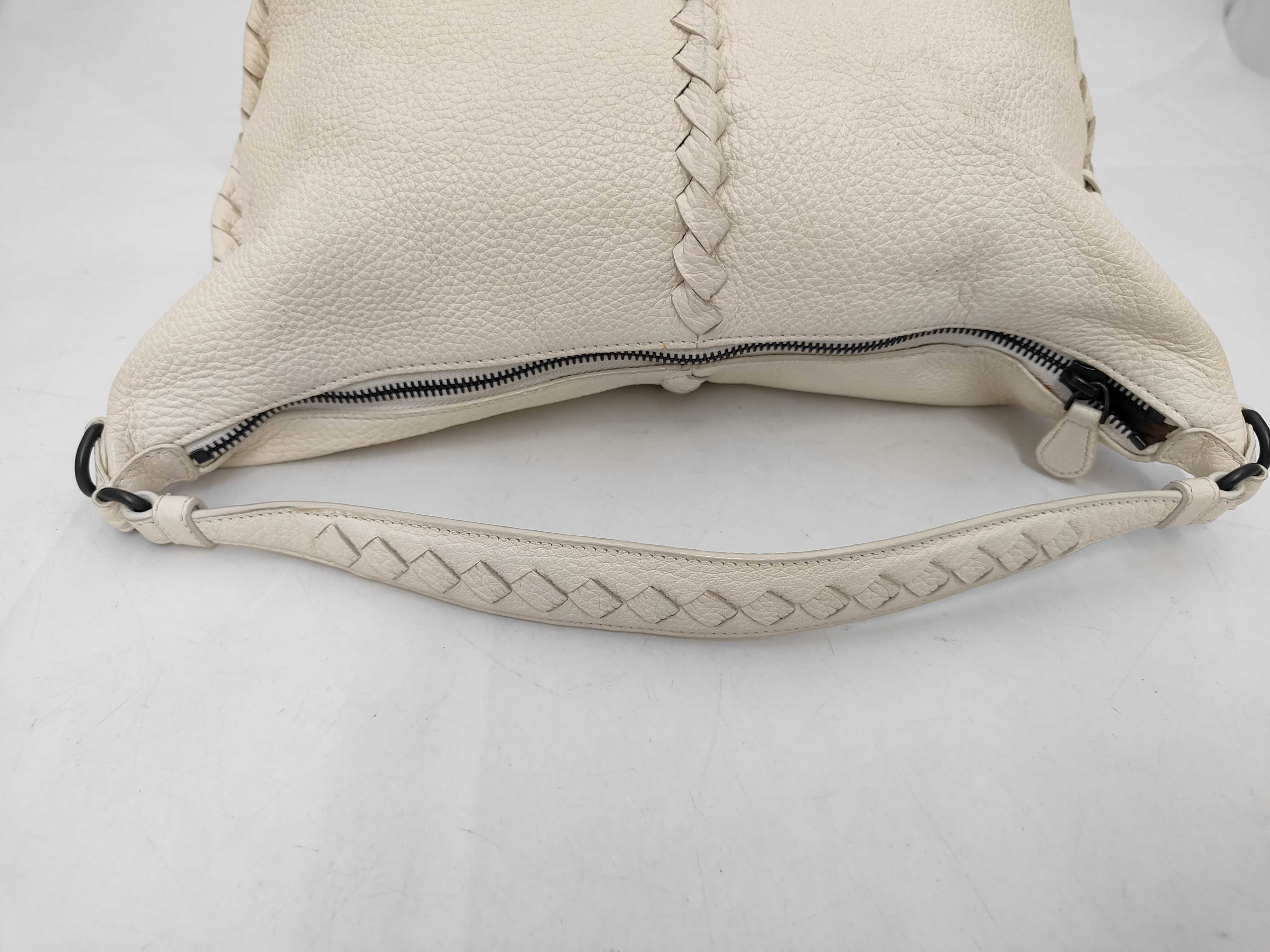 Intrecciato Leather Handbag — view 5