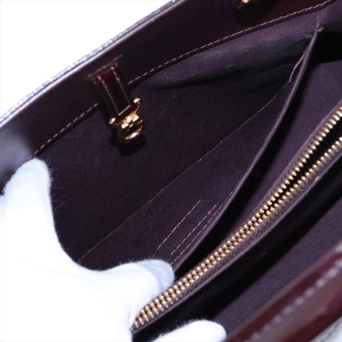 Vernis Montaigne MM M50400 PL2137 Brown — view 11