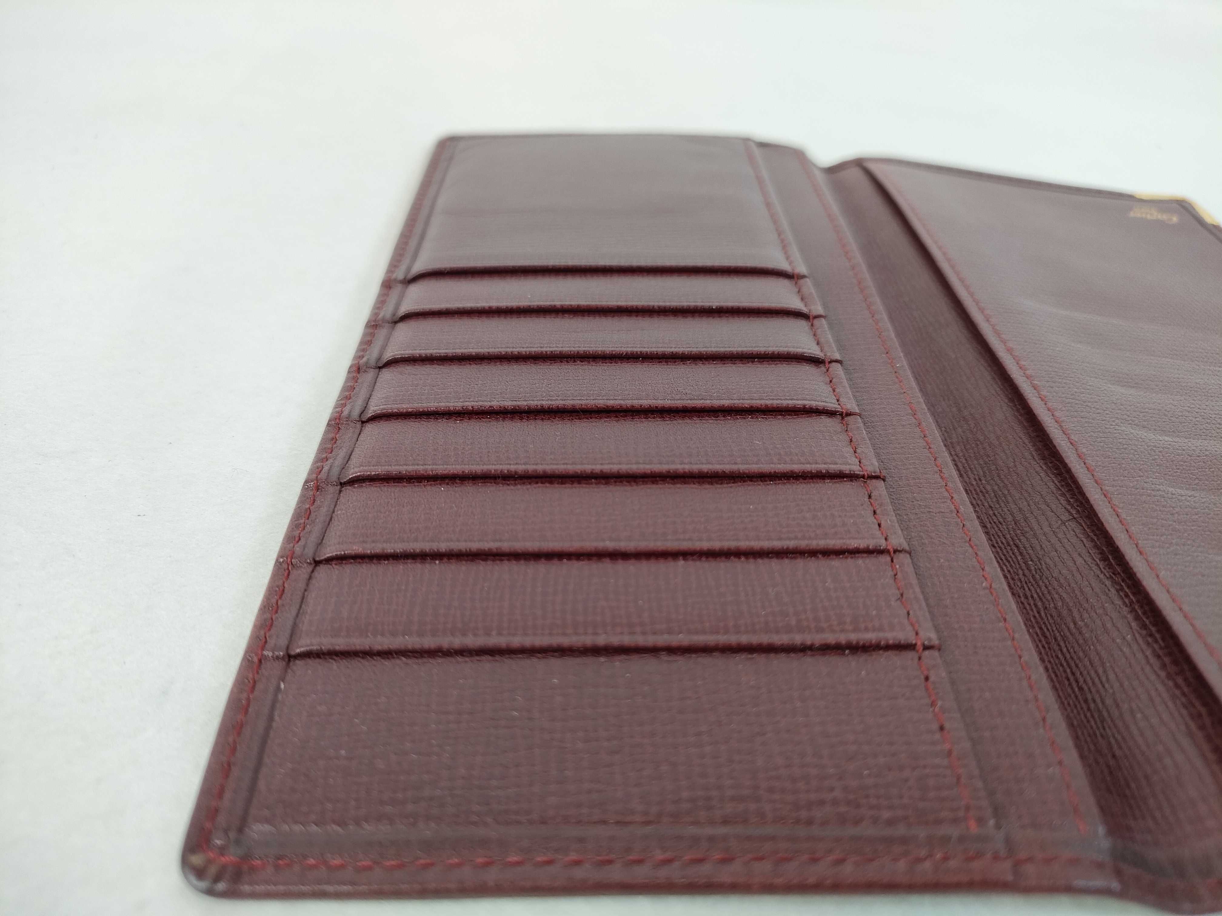 Must Line Long Wallet Billfold — view 13