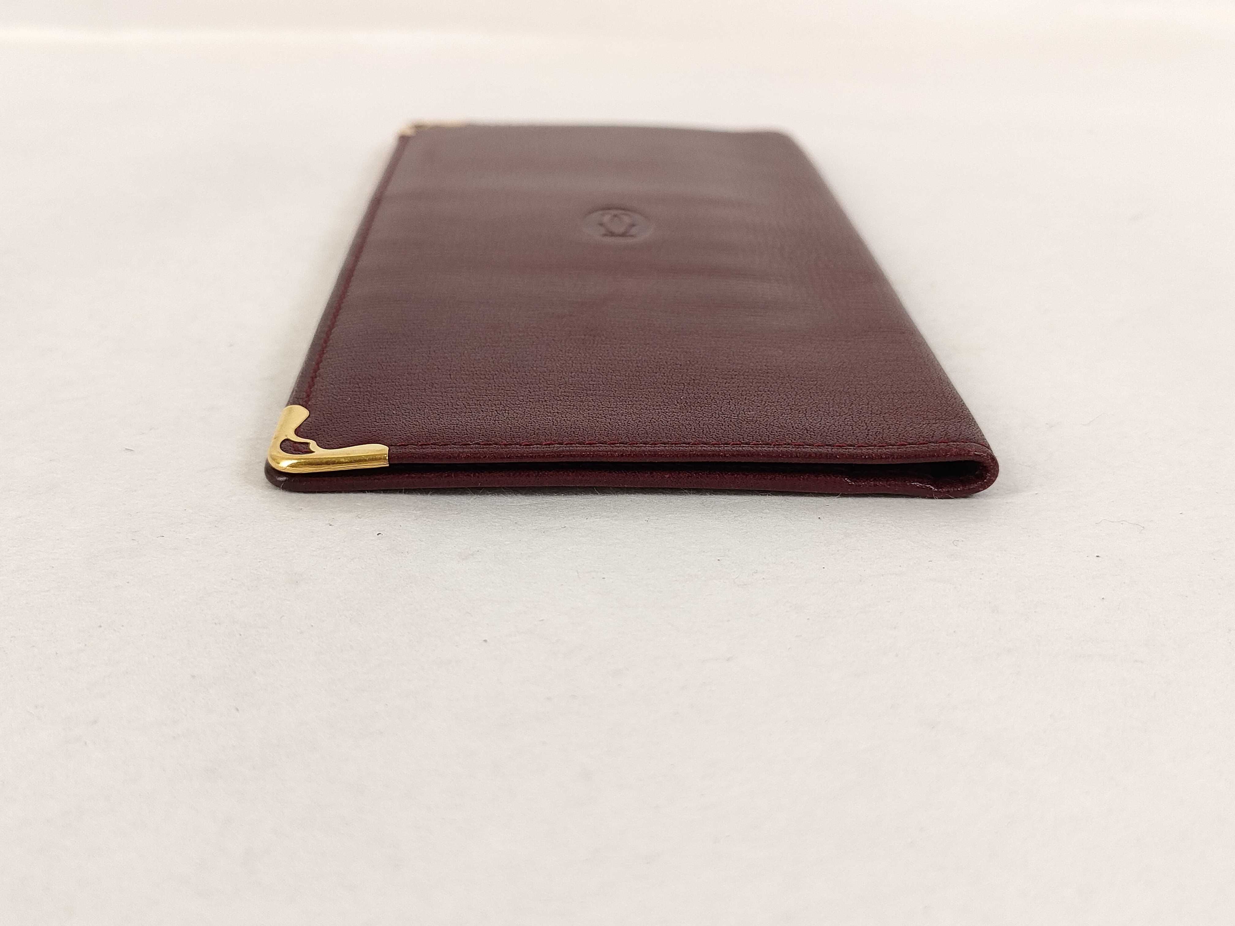 Must Line Long Wallet Billfold — view 6