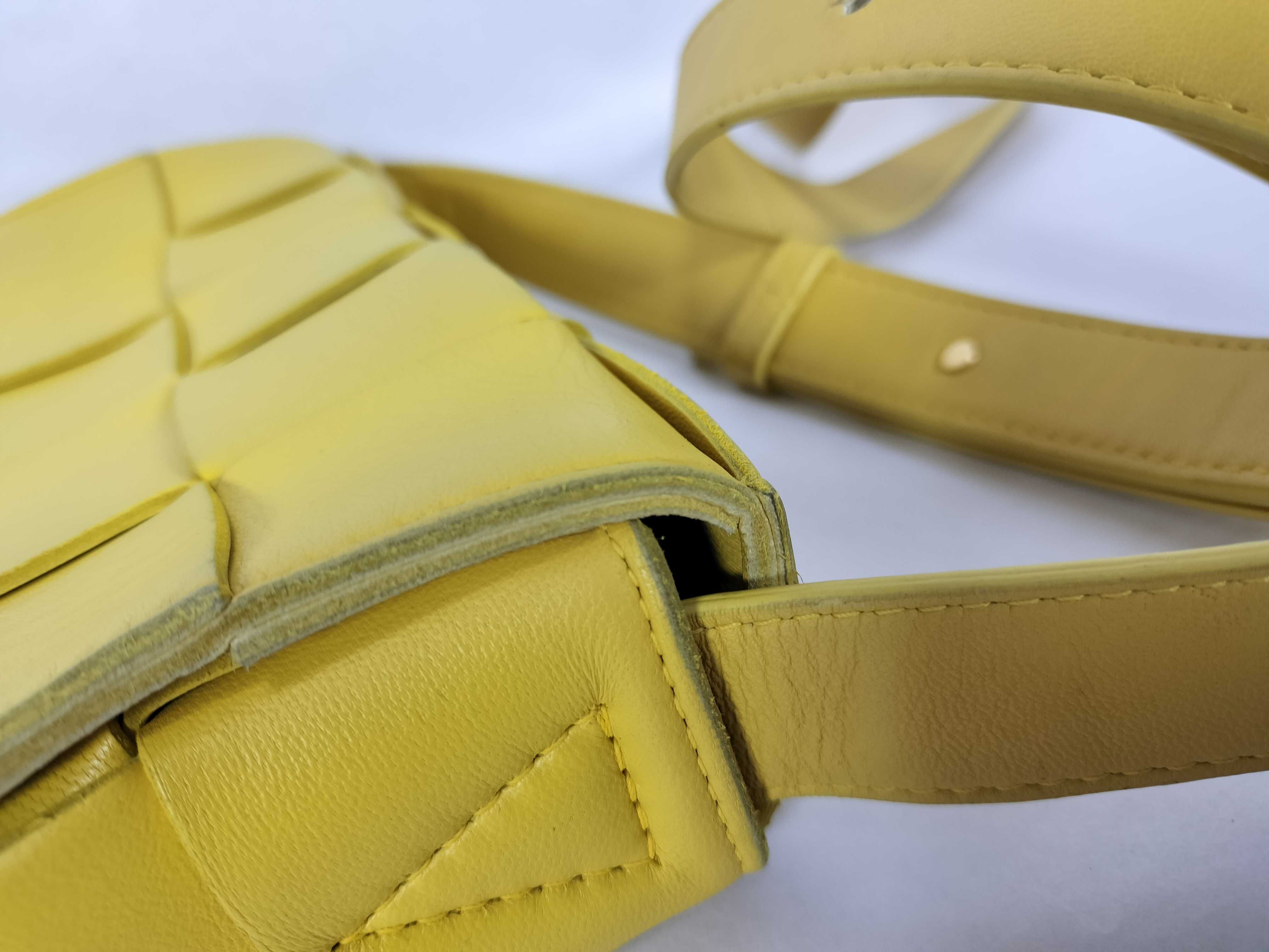 Yellow Cassette Scent Shoulder Bag — view 5
