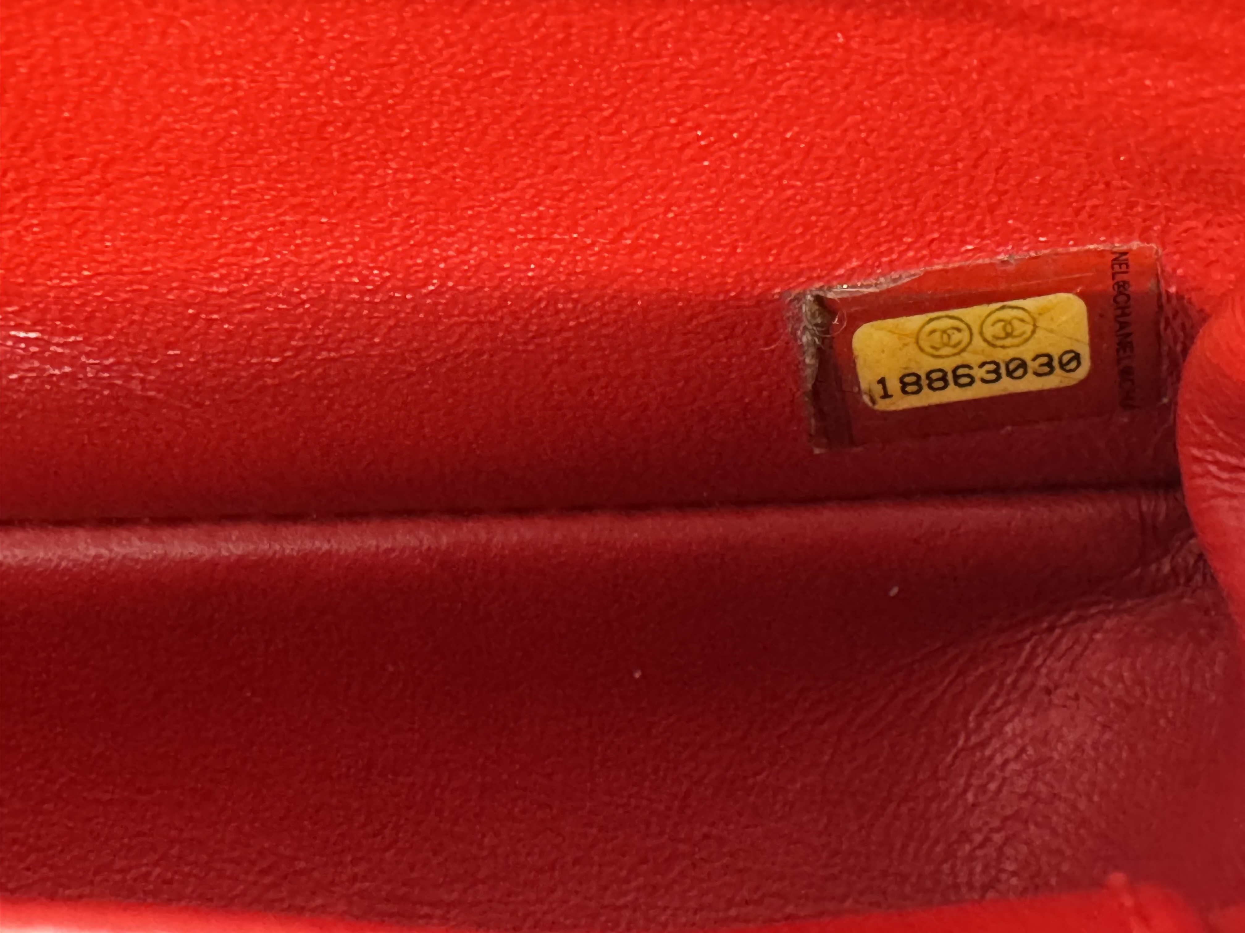 Caviar Skin Mini Matelassé Shoulder Bag — view 13
