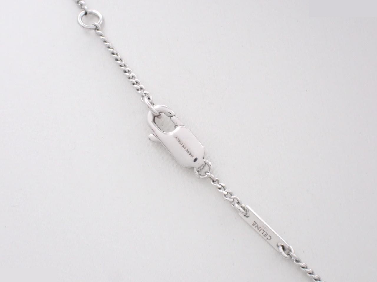 Other lines: Precious metal necklaces and pendants, chain approximately 42cm. — view 2