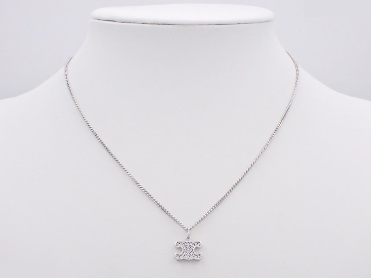 Other lines: Precious metal necklaces and pendants, chain approximately 42cm. — view 3