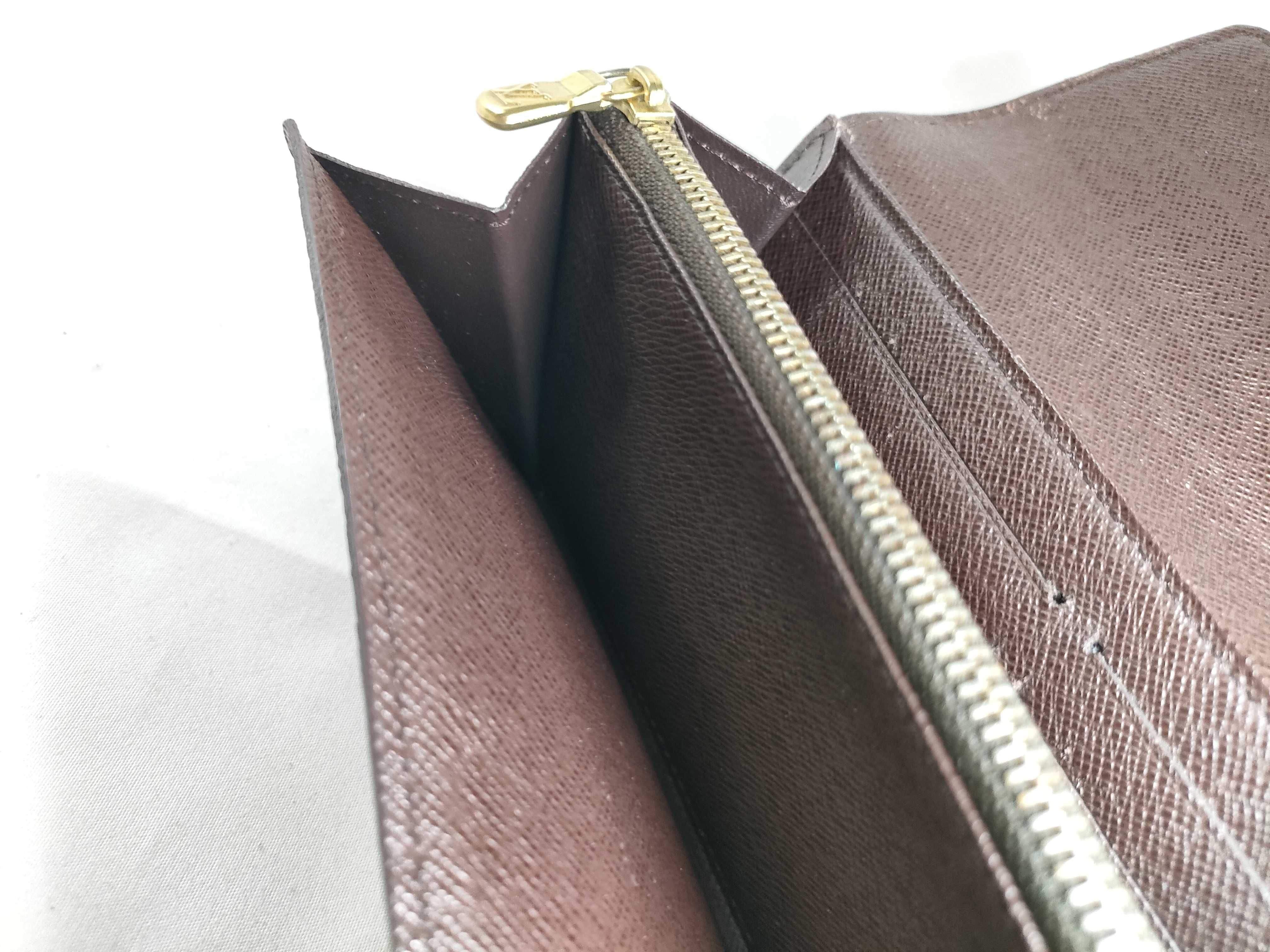 Damier Louis Vuitton Portefeuille Sarah Wallet — view 12