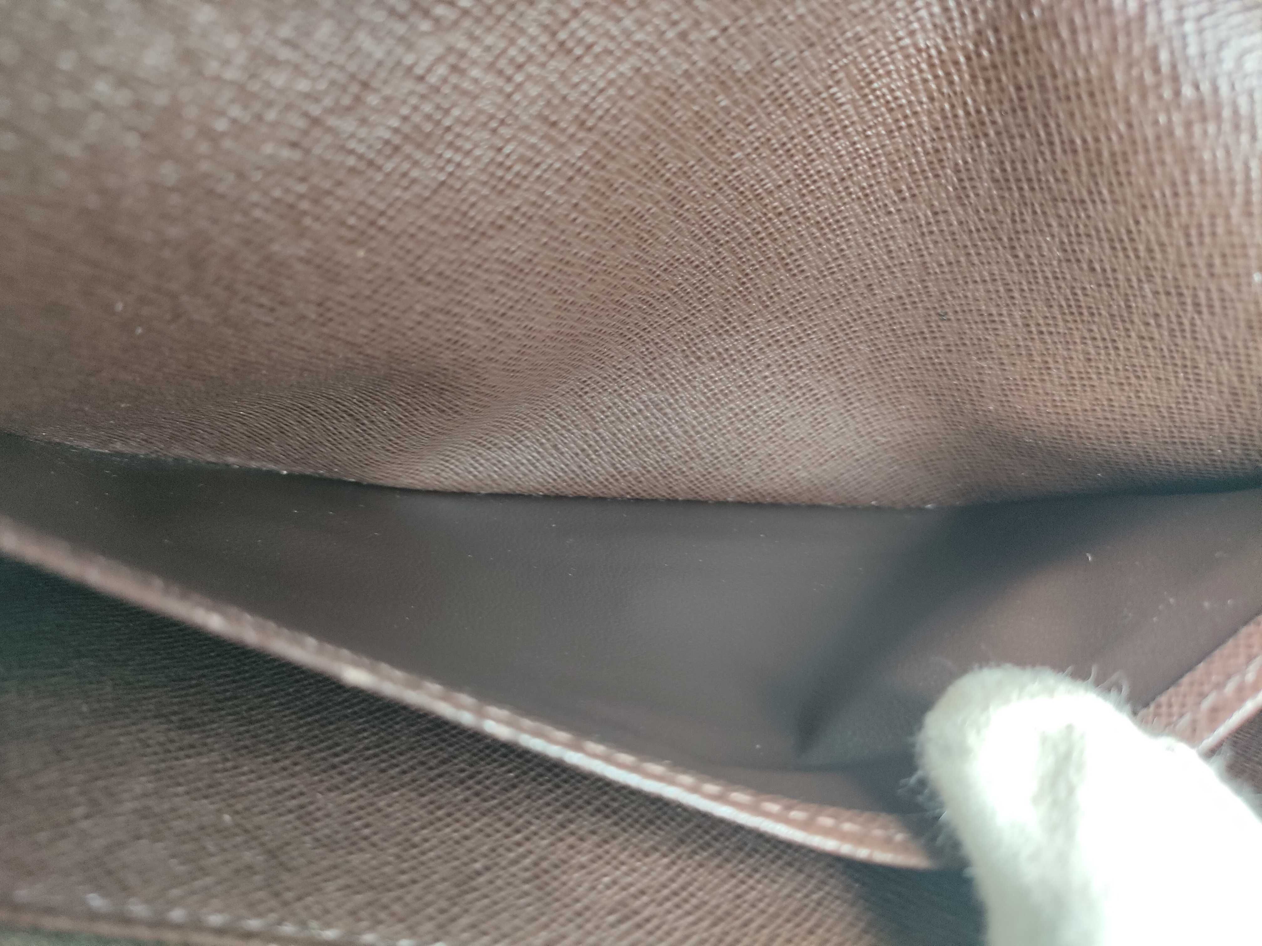 Damier Louis Vuitton Portefeuille Sarah Wallet — view 13