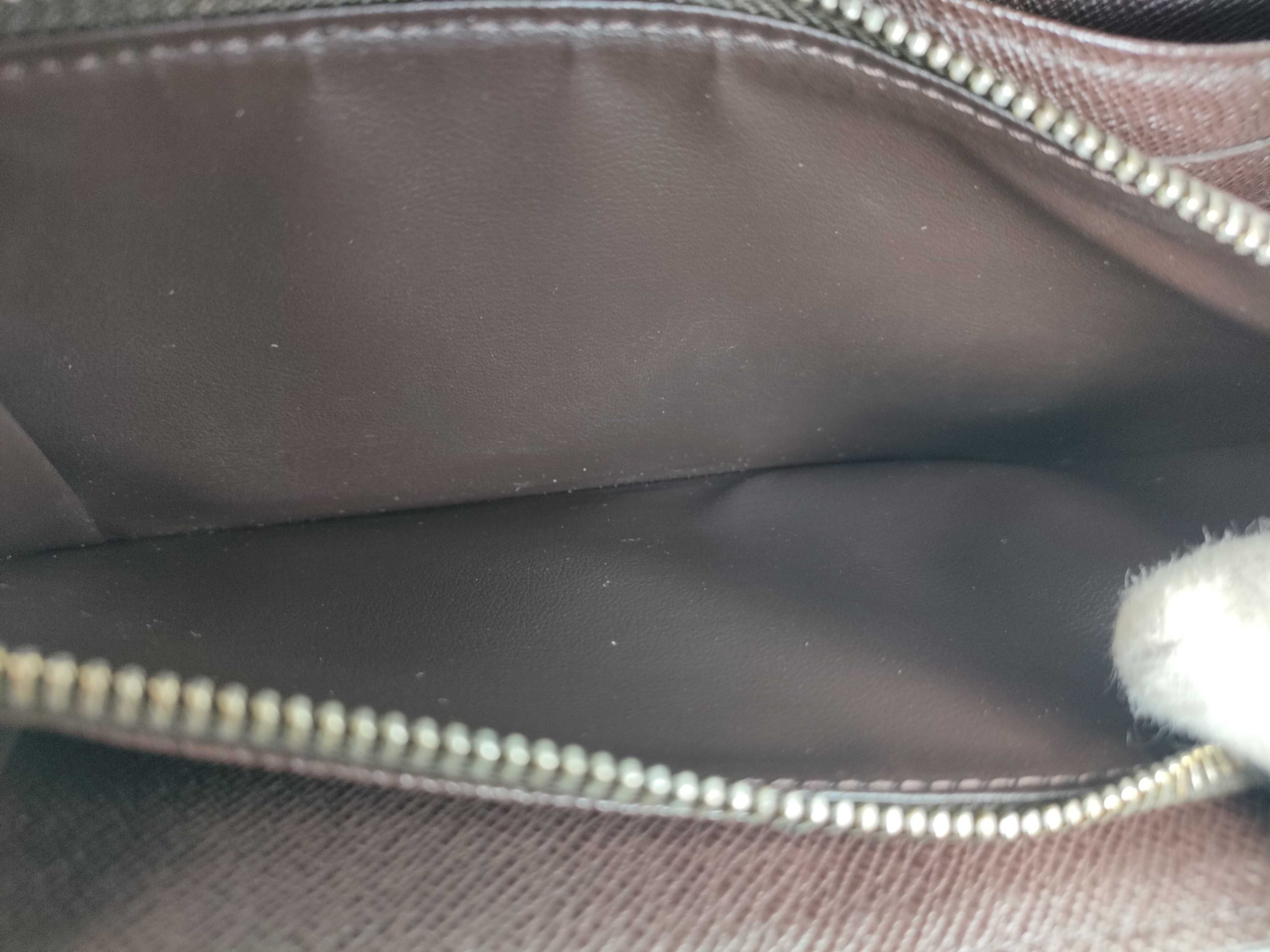 Damier Louis Vuitton Portefeuille Sarah Wallet — view 14