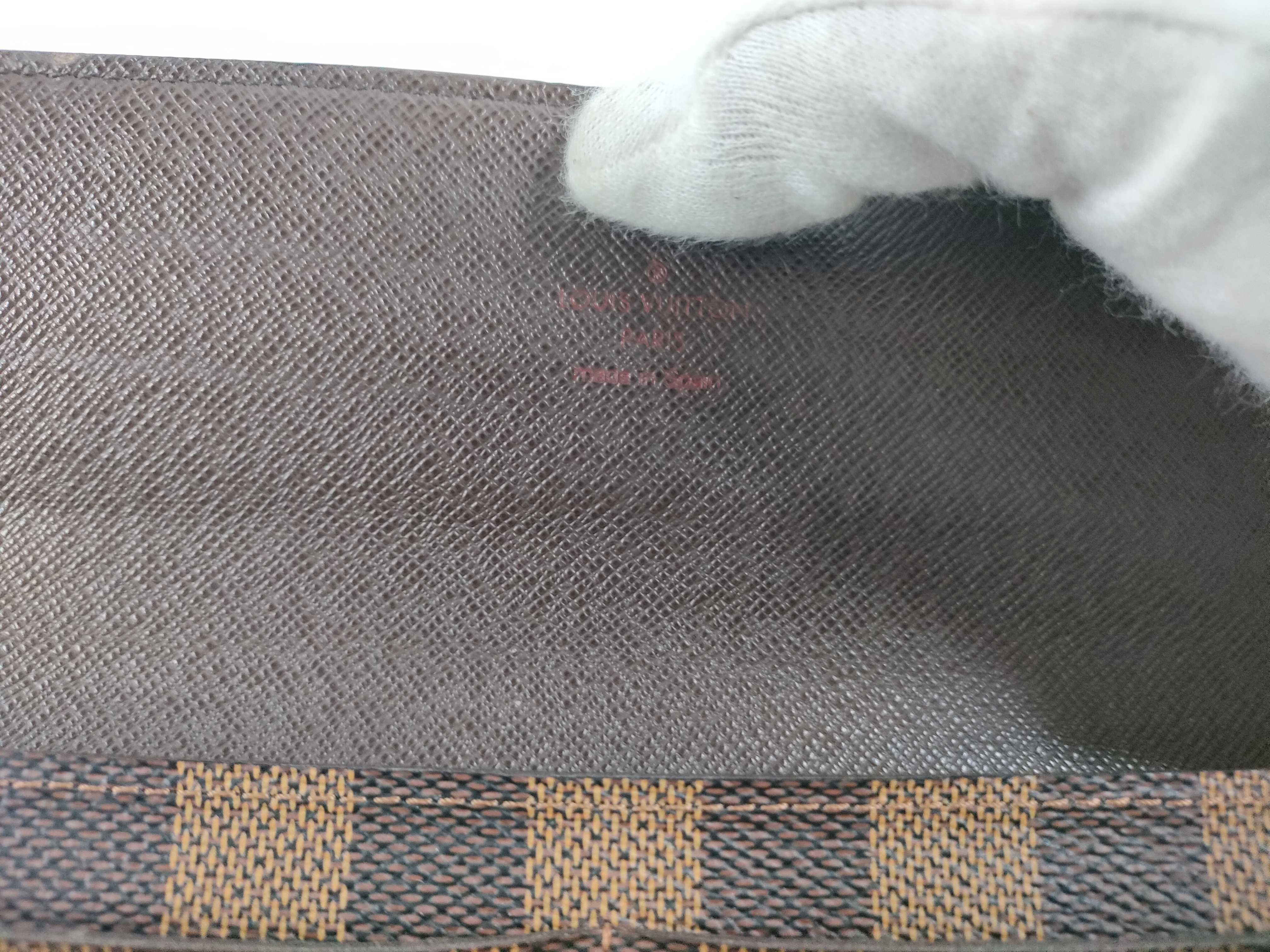 Damier Louis Vuitton Portefeuille Sarah Wallet — view 9