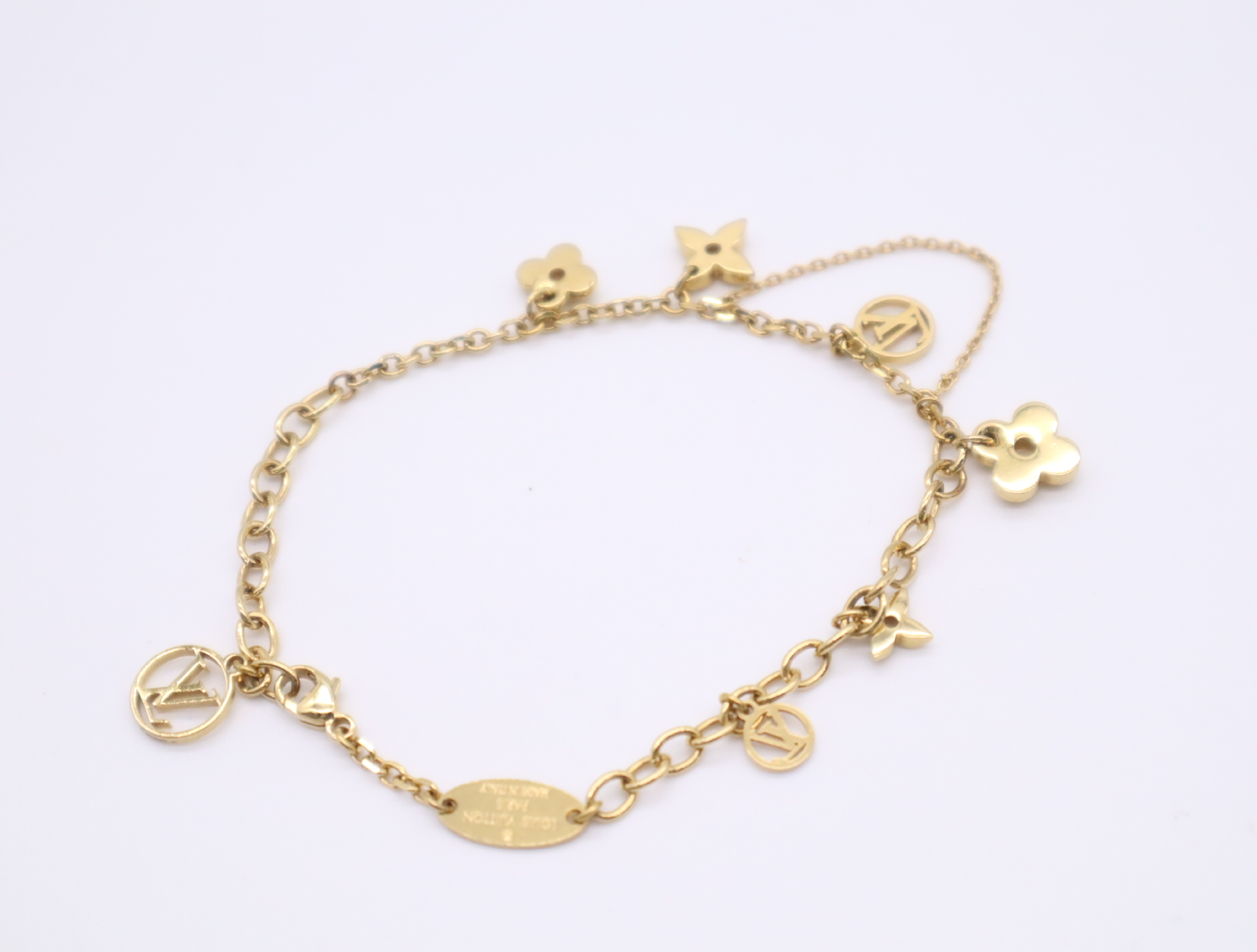 M64858GP Bracelet Blooming (with dust bag and box) Bracelet/Bangle — view 3