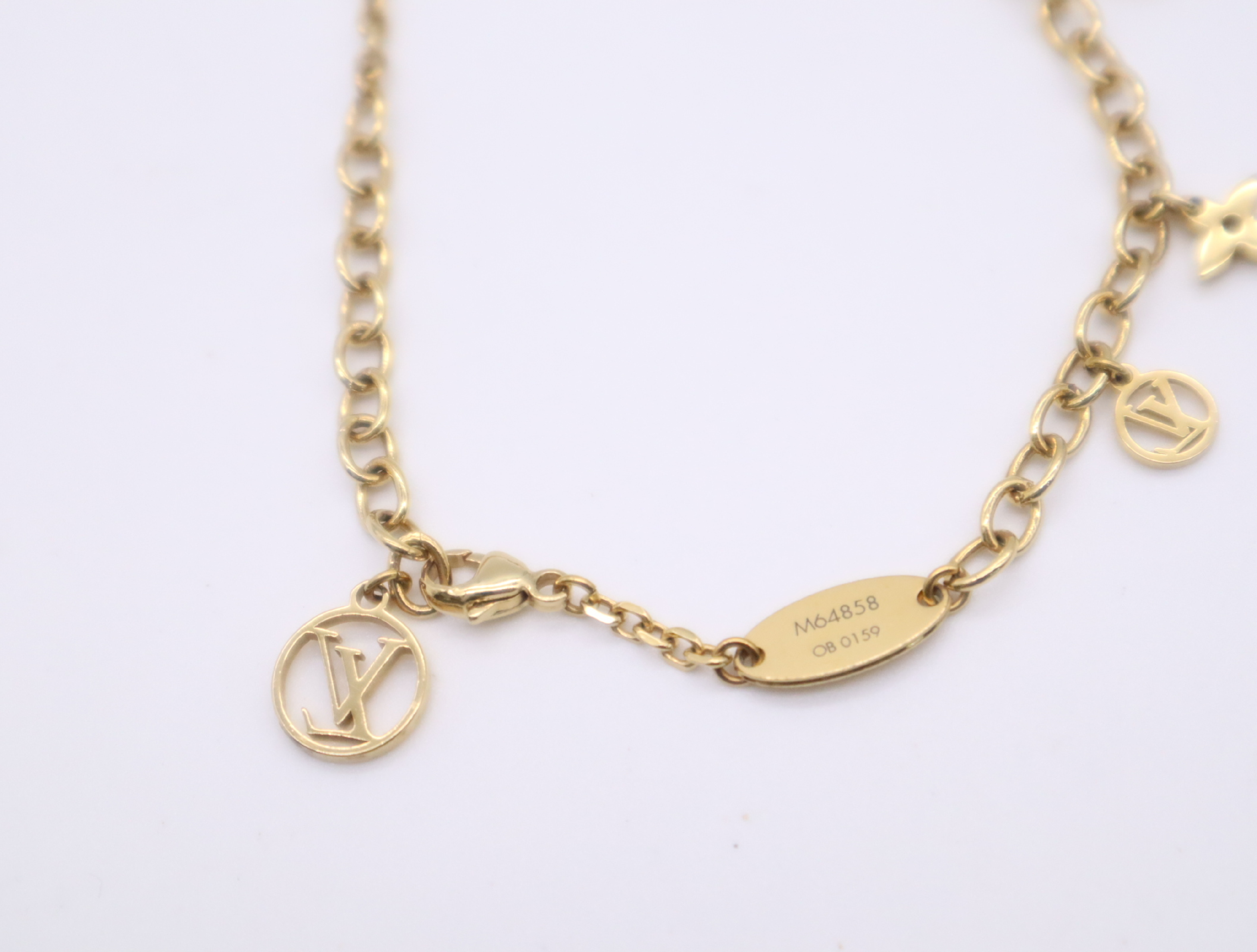 M64858GP Bracelet Blooming (with dust bag and box) Bracelet/Bangle — view 6
