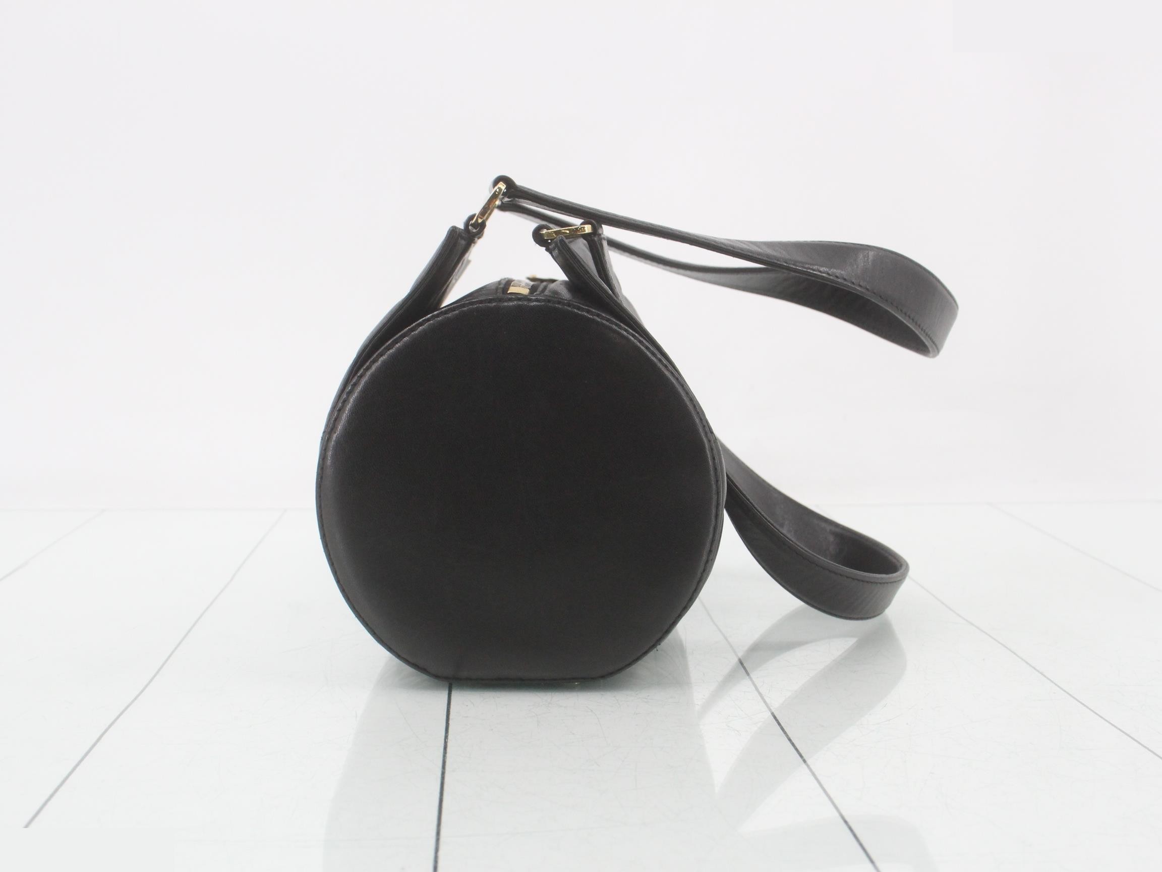 Chocolate bar shoulder bag, black, item number 7. — view 3