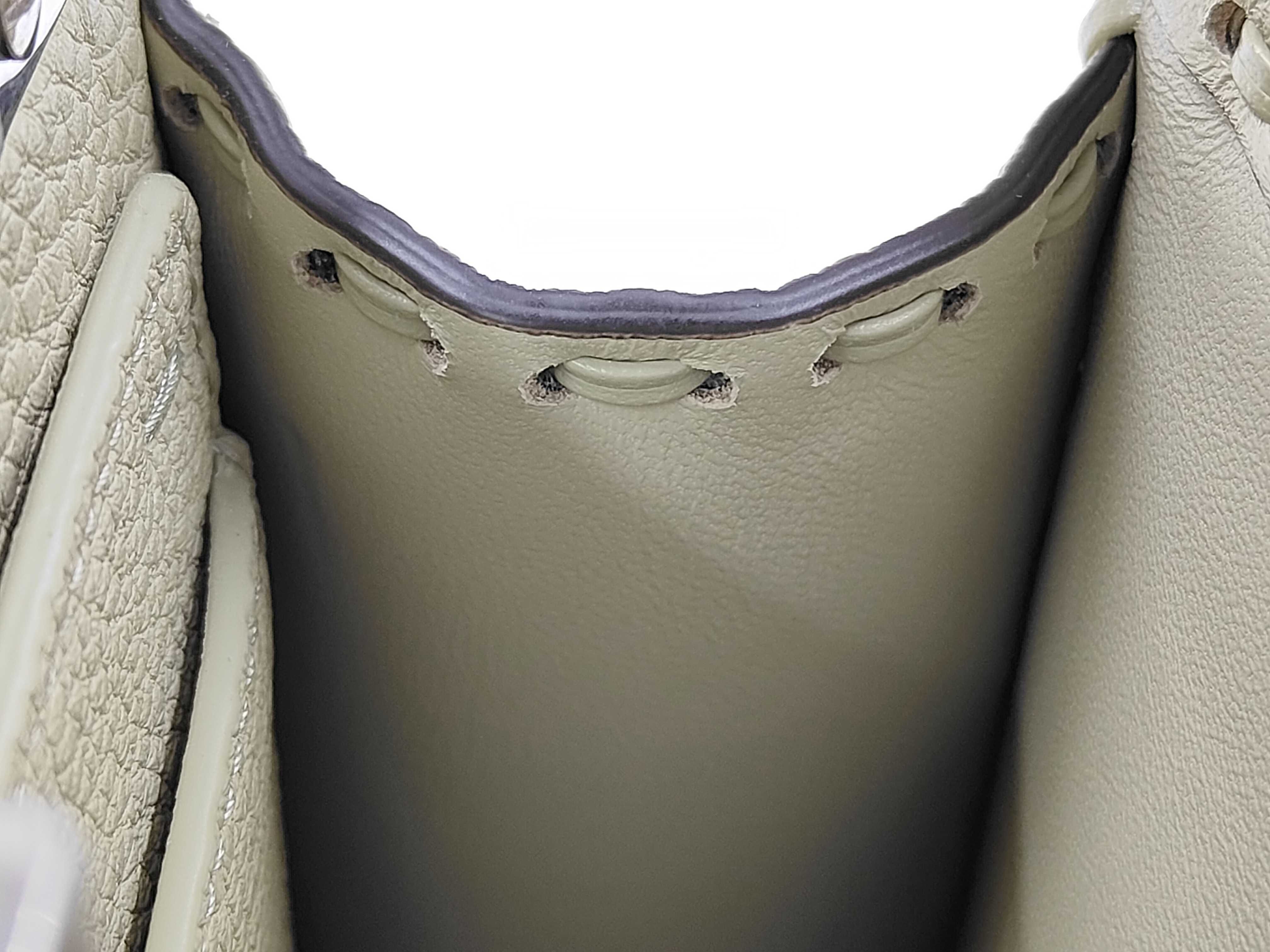 Peekaboo Small 8BN327 Light Green, Perfect Condition, Unused Handbag — view 11