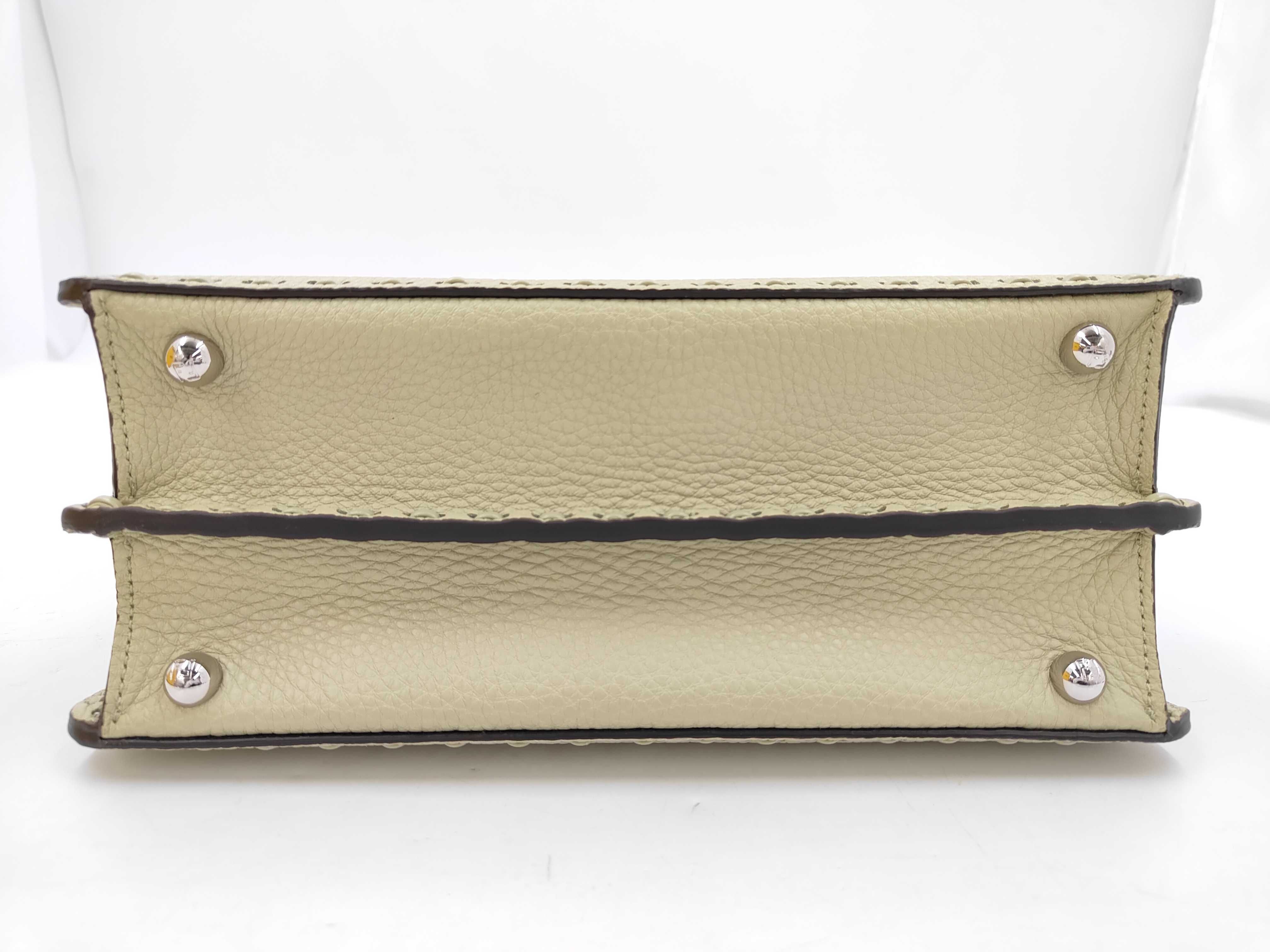 Peekaboo Small 8BN327 Light Green, Perfect Condition, Unused Handbag — view 3