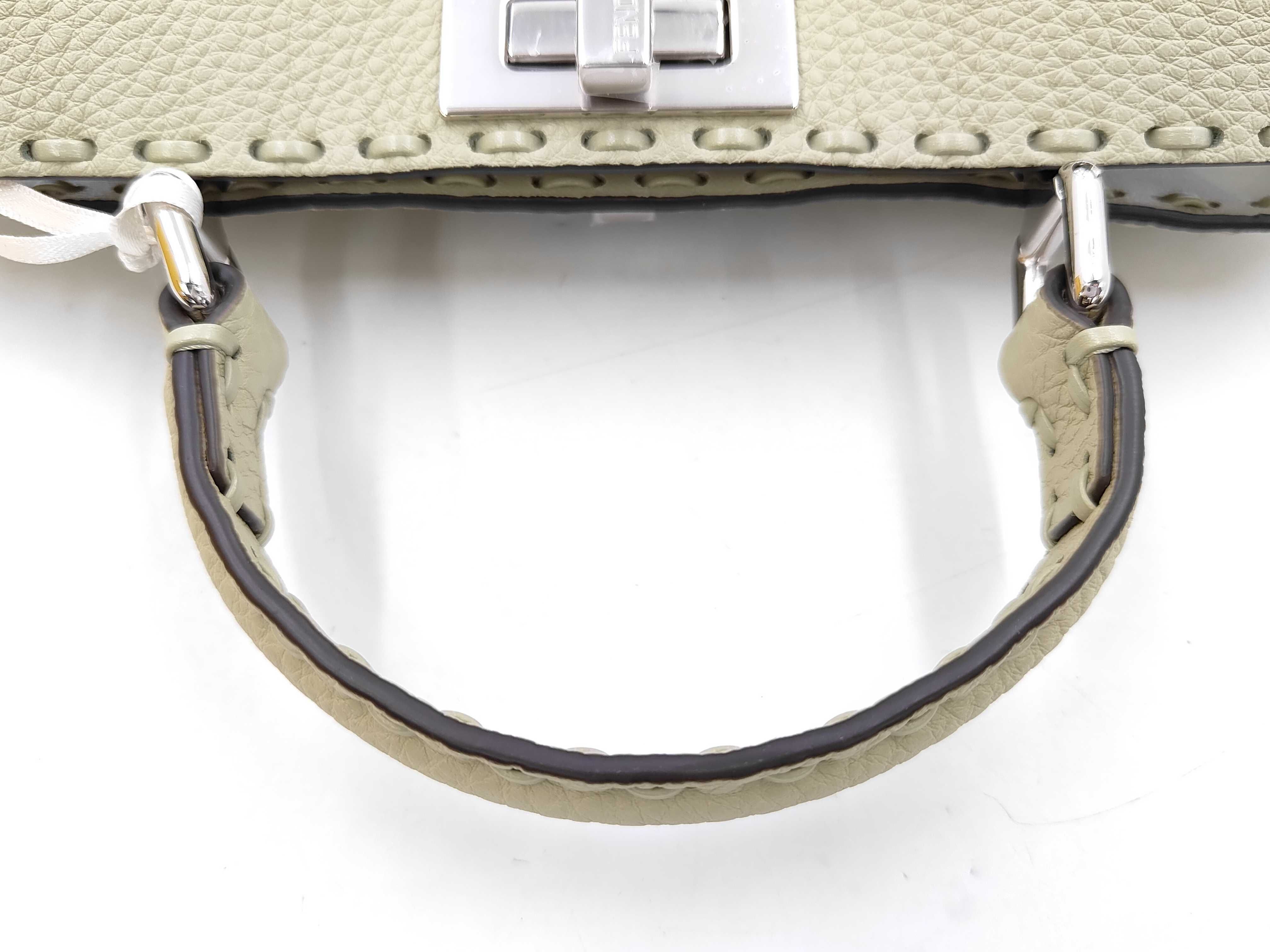 Peekaboo Small 8BN327 Light Green, Perfect Condition, Unused Handbag — view 5